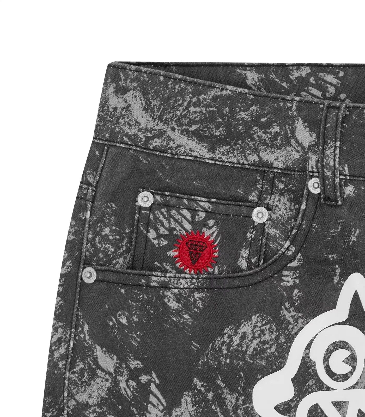 Billionaire Boys Club BBC Flying Dog Jeans Q5 Size US 38 / EU 54 - 8 Thumbnail
