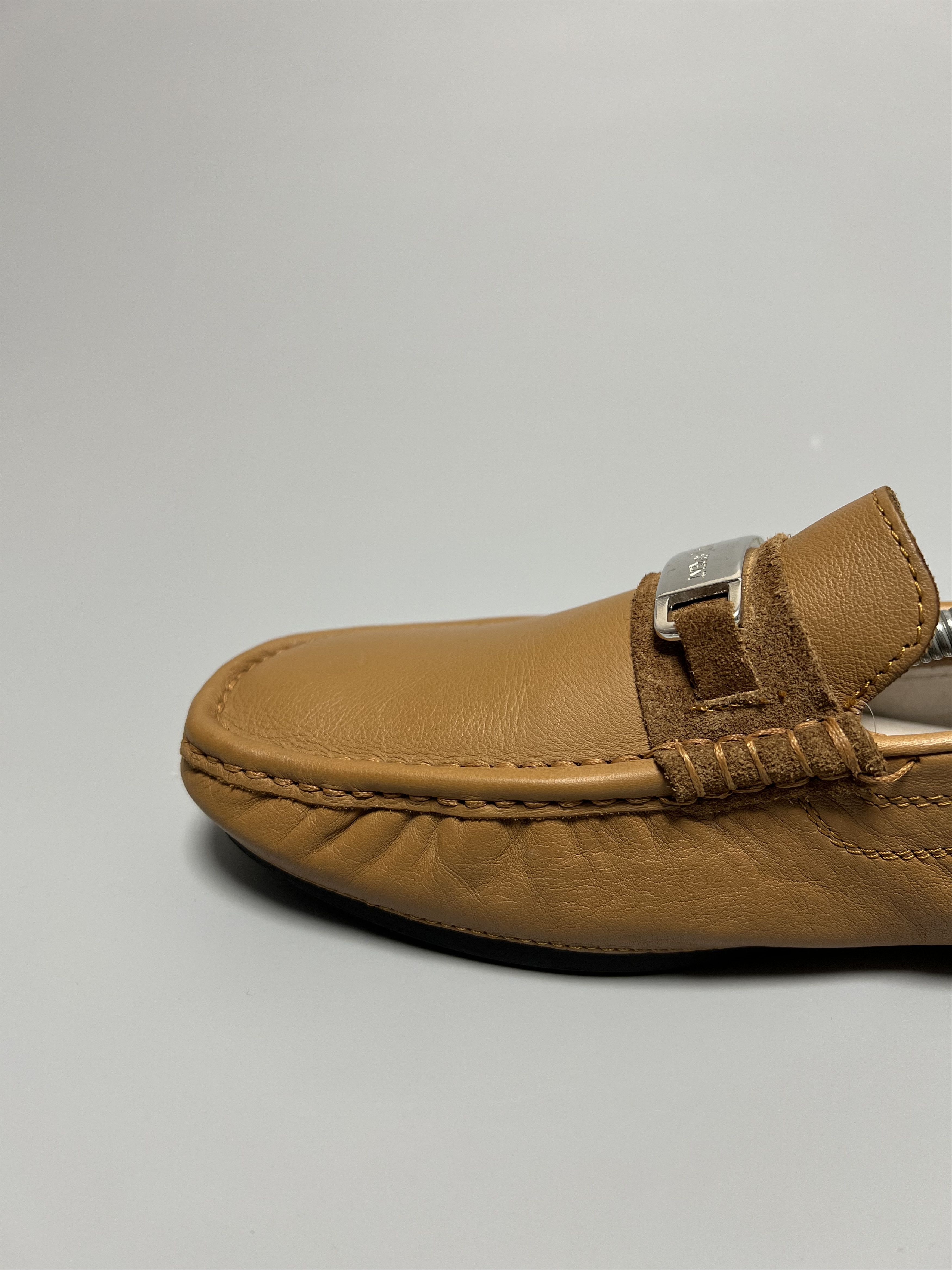Yves Saint Laurent Yves Saint Laurent Vintage Leather Moccasins Driving Loafer Size US 10 / EU 43 - 12 Thumbnail