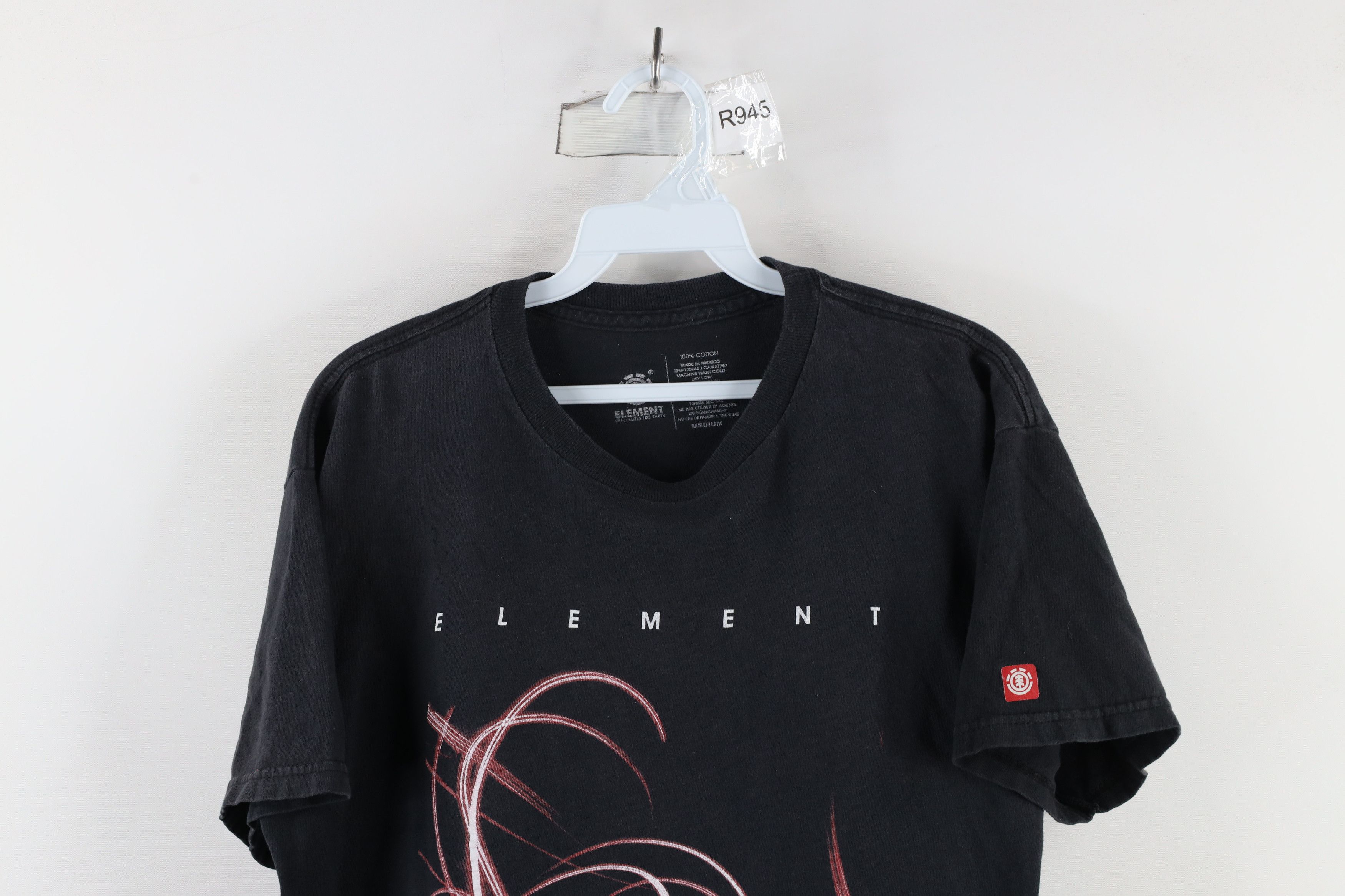 Element × Vintage Vintage Element Skateboards Spell Out Rainbow Lights T-Shirt Size US M / EU 48-50 / 2 - 2 Thumbnail