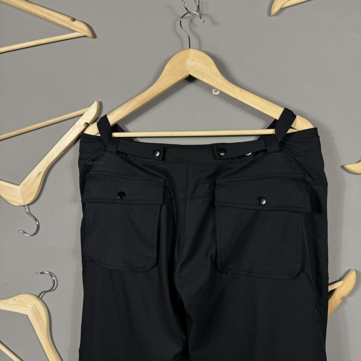 Nike × Vintage Nike Vintage Y2K Drill Pants Size 34" / US 12 / IT 48 - 8 Thumbnail