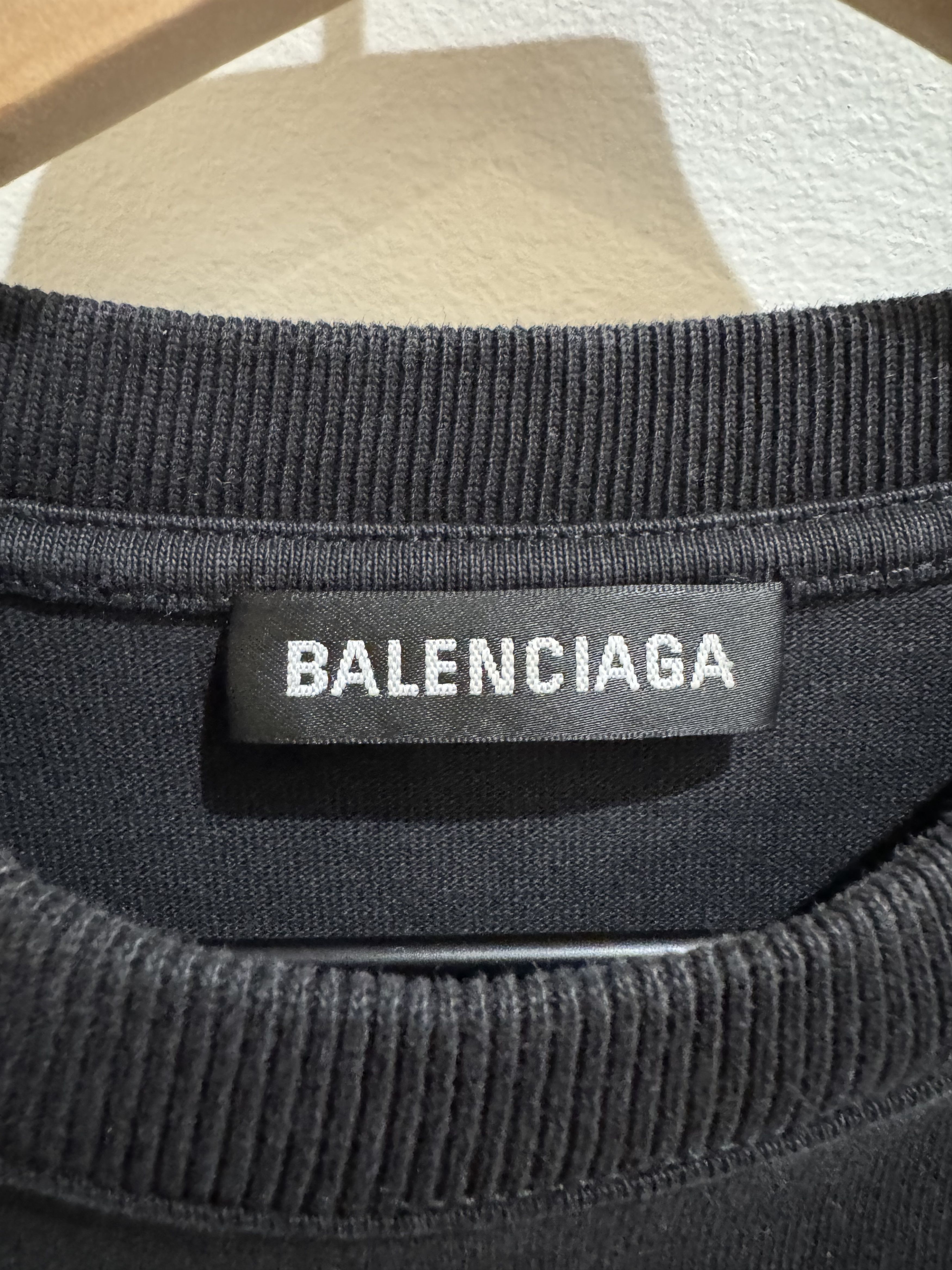 Balenciaga X-Rated print T-shirt BALENCIAGA Size US S / EU 44-46 / 1 - 2 Thumbnail