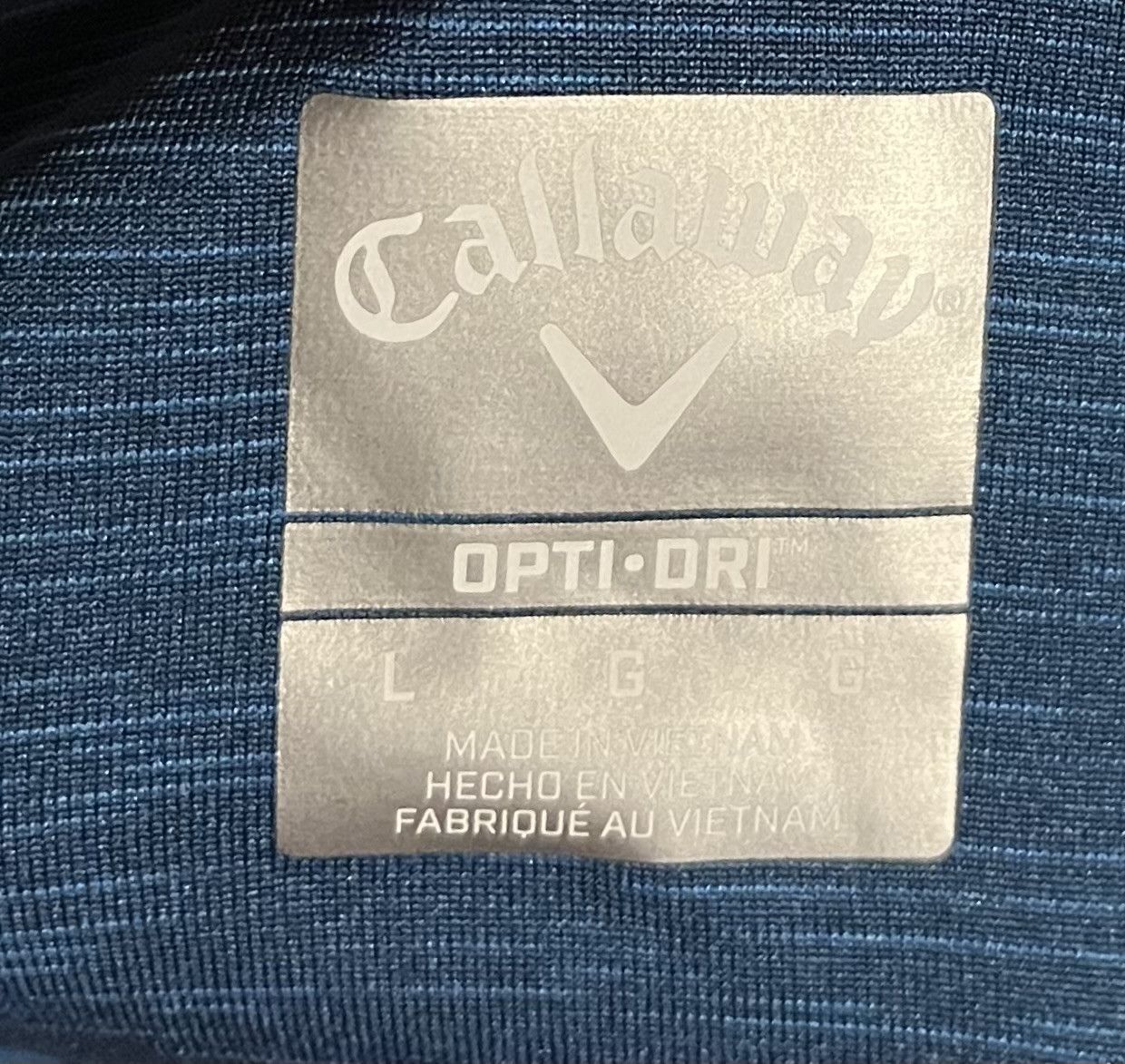 Callaway Golf Callaway Golf polo shirt Size US L / EU 52-54 / 3 - 3 Thumbnail