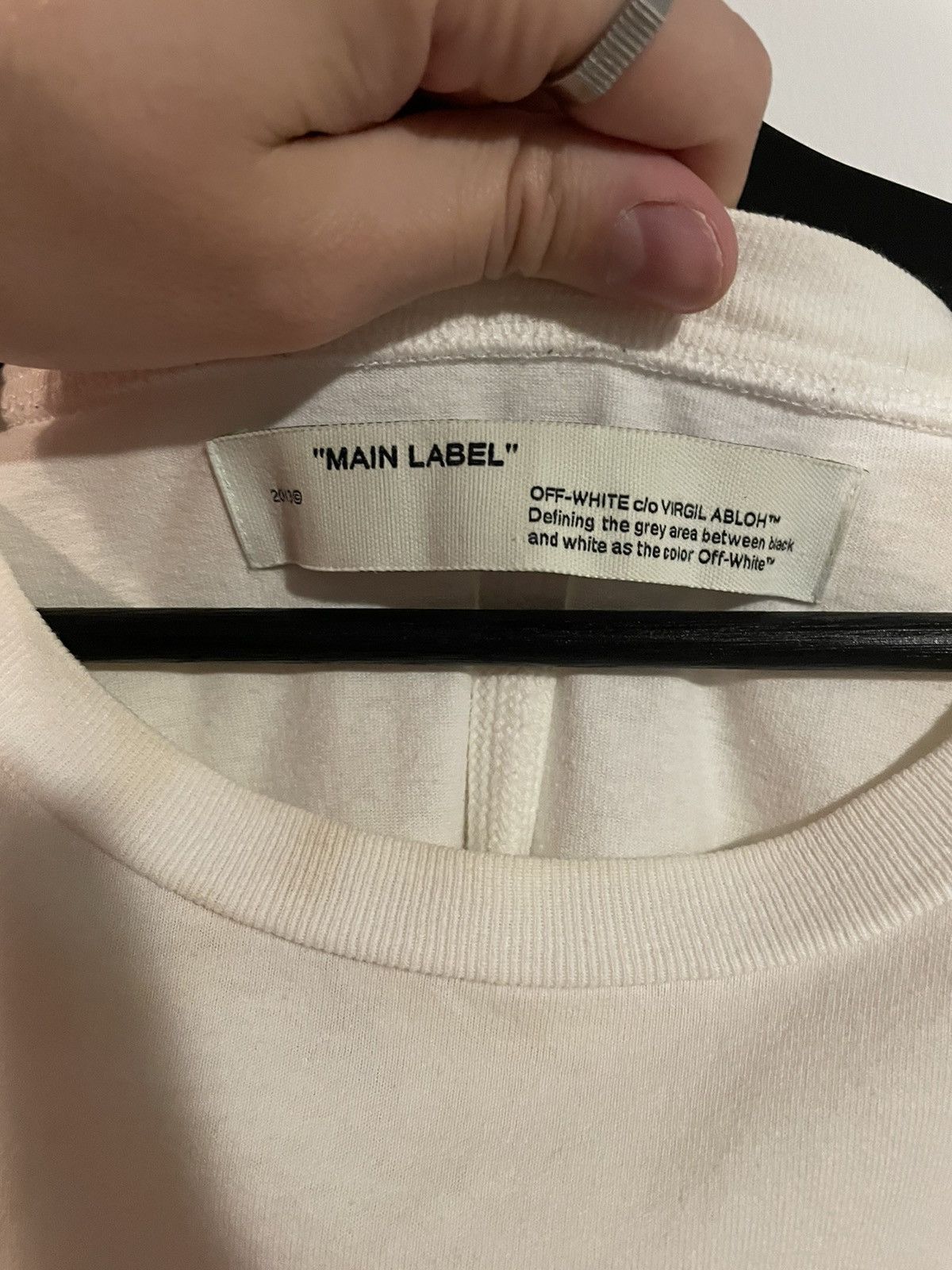 Off-White Off-white Abstarct Arrows T-shirt Size US XL / EU 56 / 4 - 4 Thumbnail