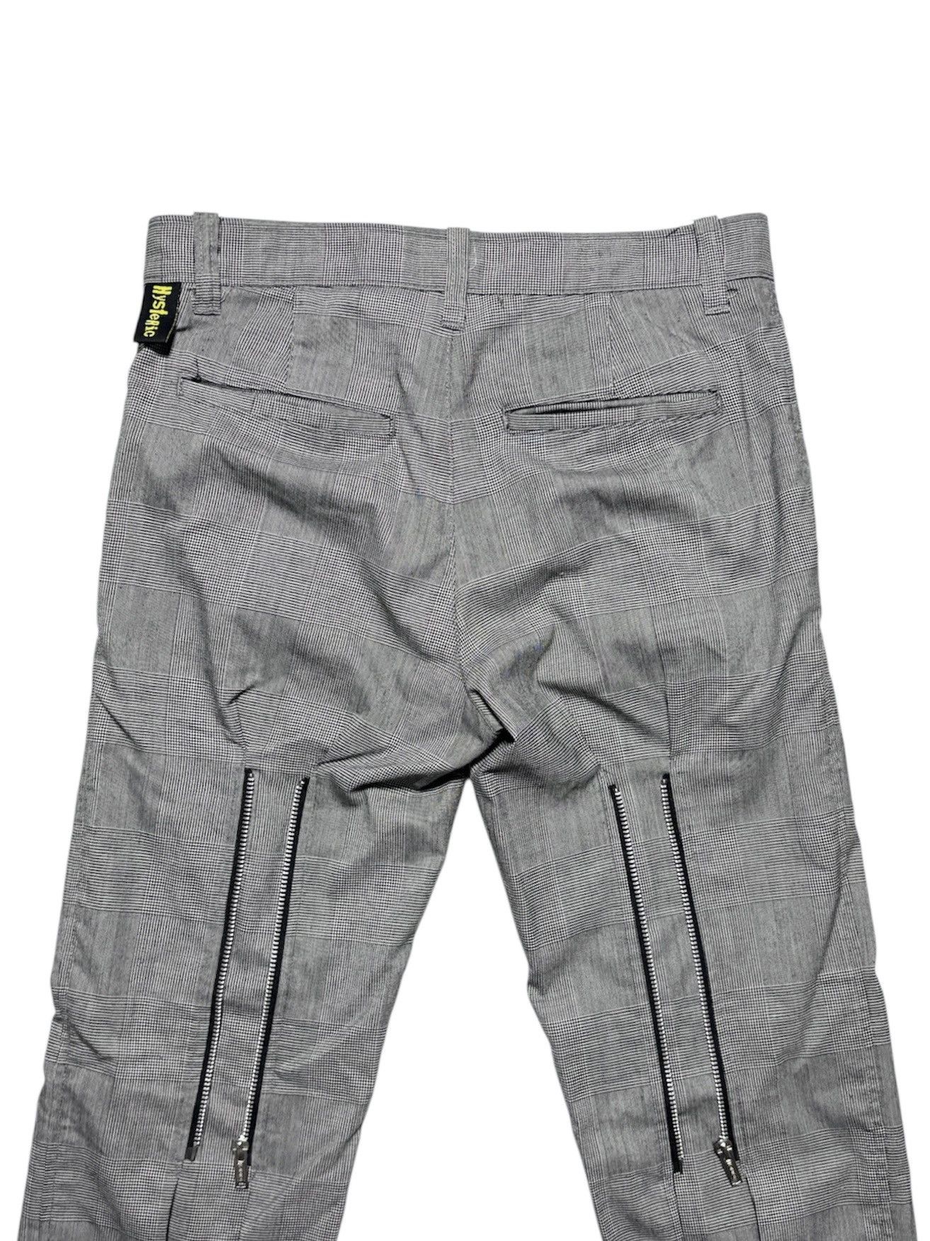 Hysteric Glamour Hysteric Glamour Houndstooth Bondage Trousers Size US 30 / EU 46 - 3 Thumbnail