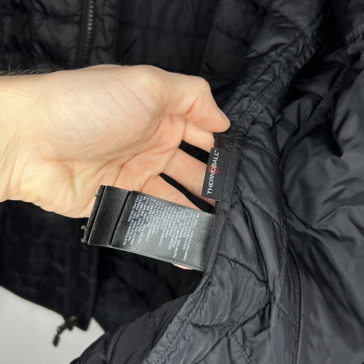 The North Face The North Face Thermoball Jacket Mens Size L Puffer Full Zip Size US L / EU 52-54 / 3 - 7 Thumbnail