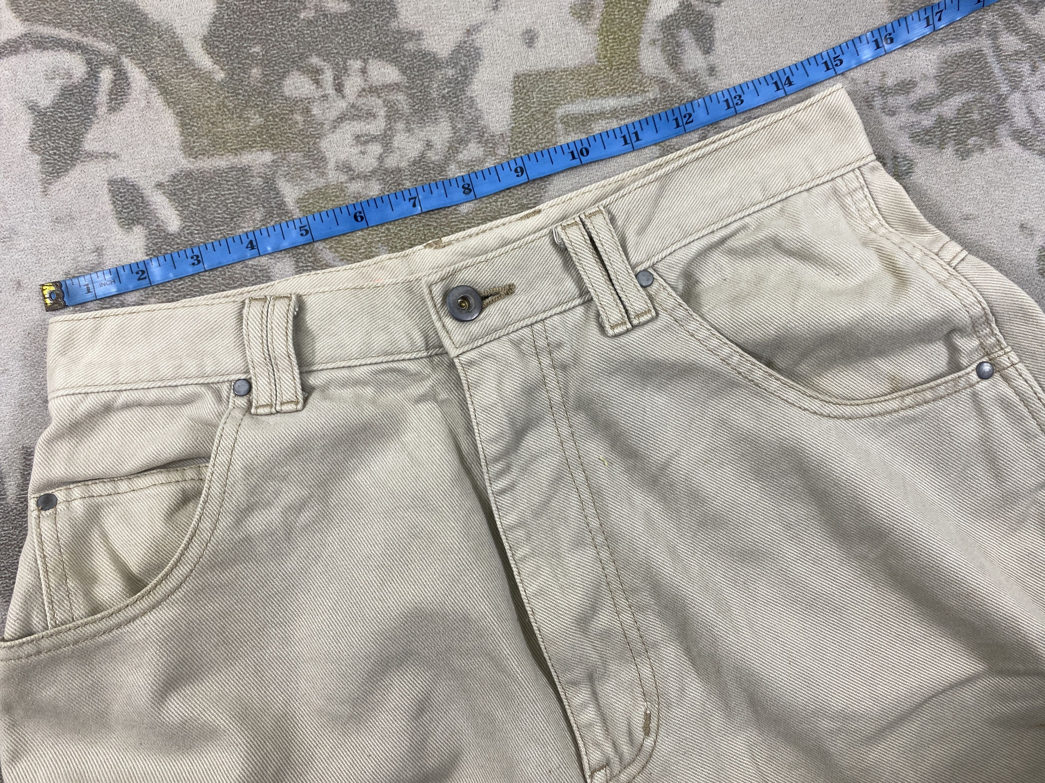 Japanese Brand Vintage Distressed Baggy/Balloon Jeans 30x29 Denim- JN3931 Size US 30 / EU 46 - 5 Thumbnail