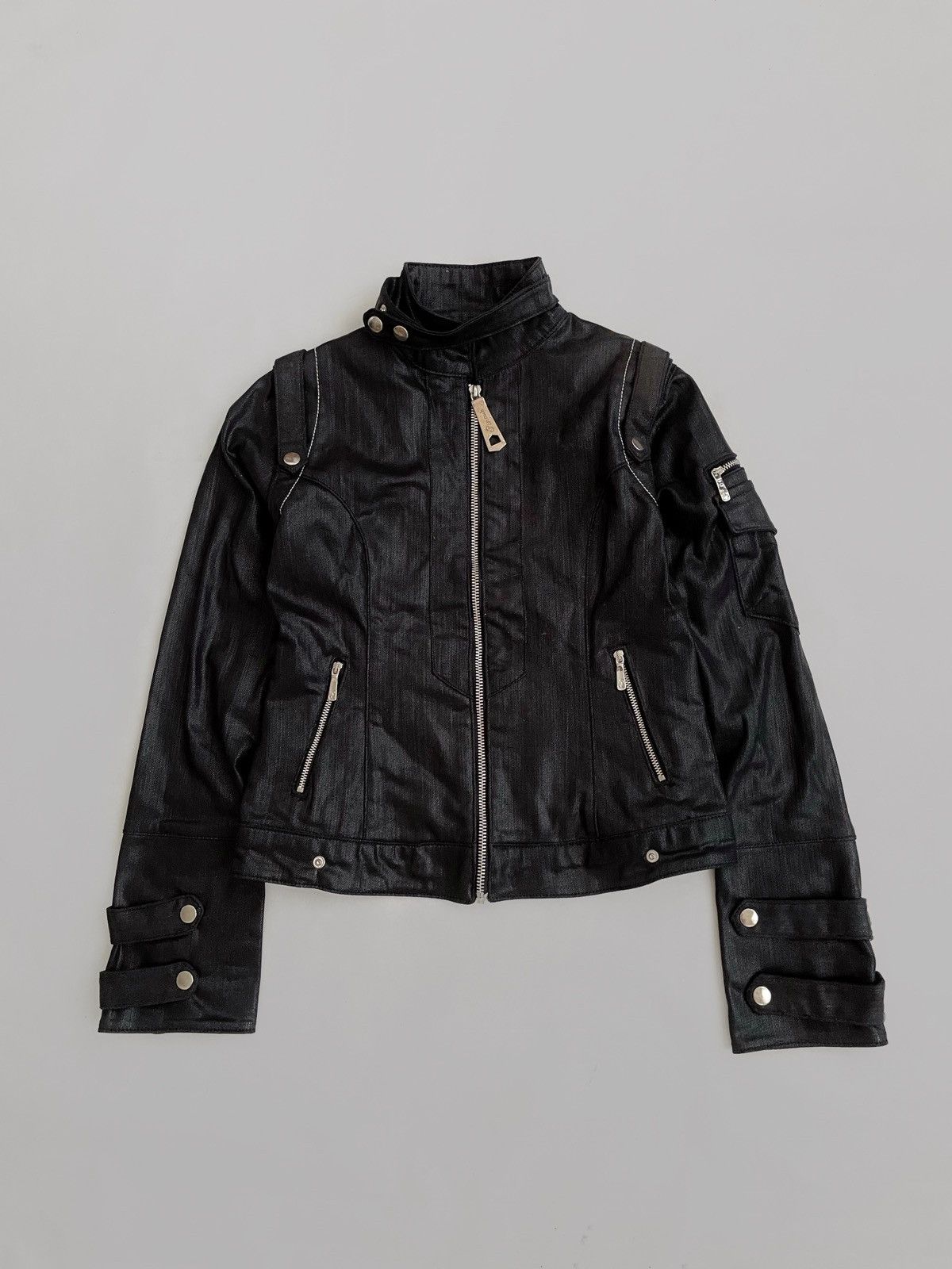 Other Avant-Garde zip pocket jacket Japanese style Size S / US 4 / IT 40 - 1 Thumbnail