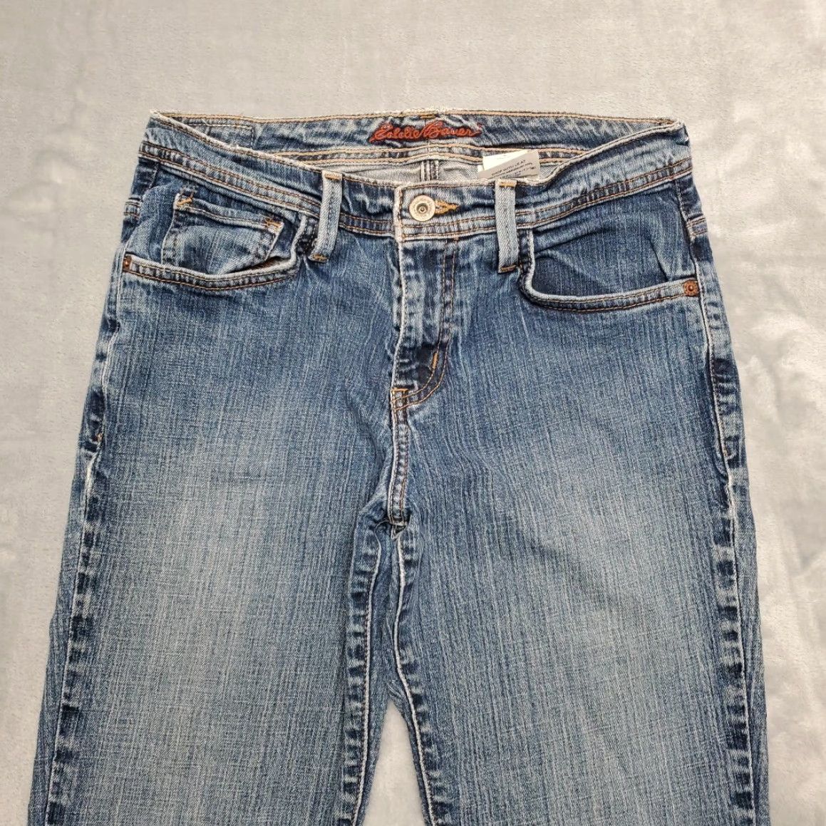 Eddie Bauer VINTAGE Eddie Bauer Jeans Womens 2 Faded Blue Denim Bootcut Everyday Comfort Pants VTG Size 26" / US 2 / IT 38 - 3 Thumbnail