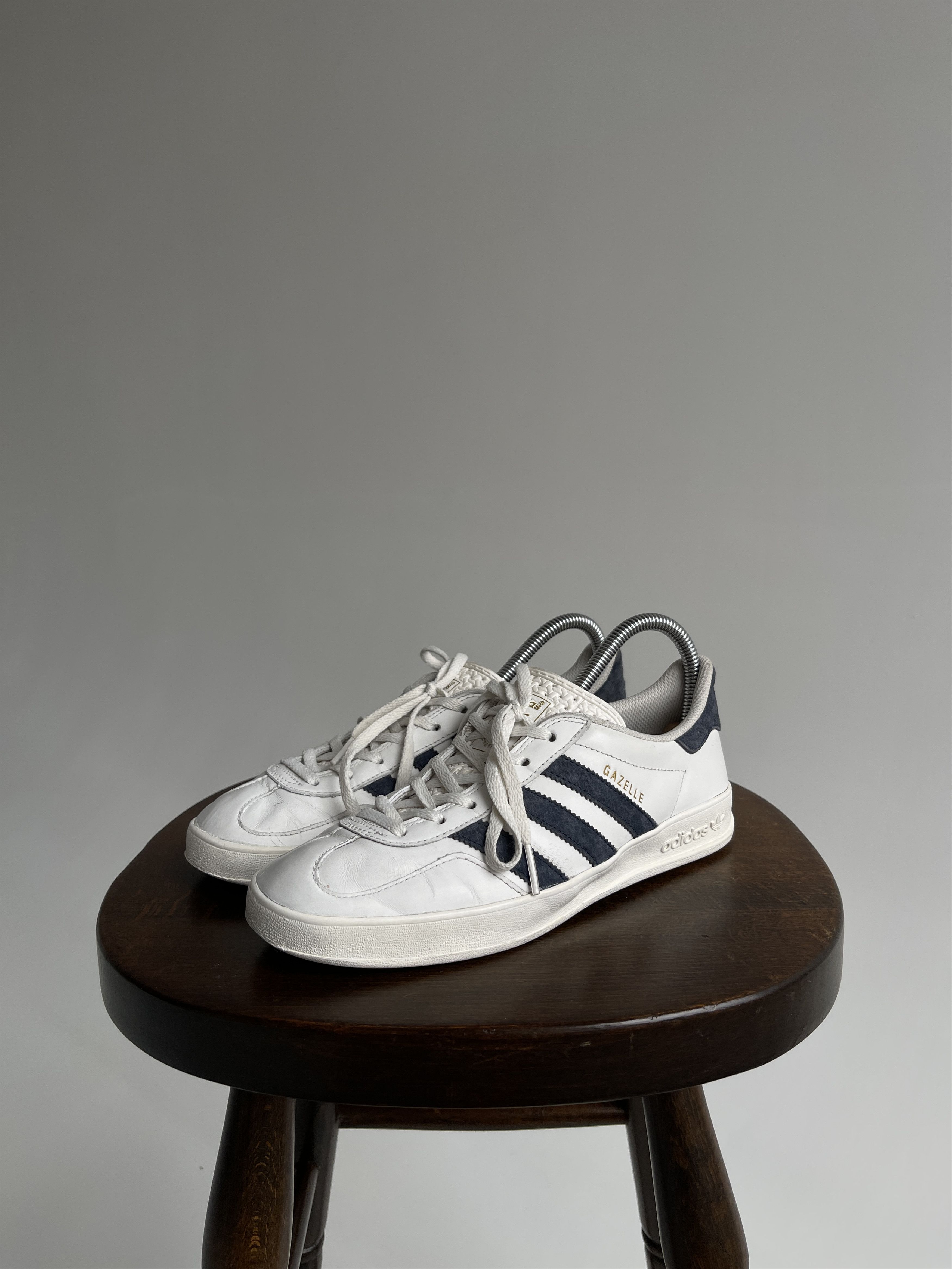 Adidas Vintage Adidas Gazelle Indoor Leather Sneakers | Grailed