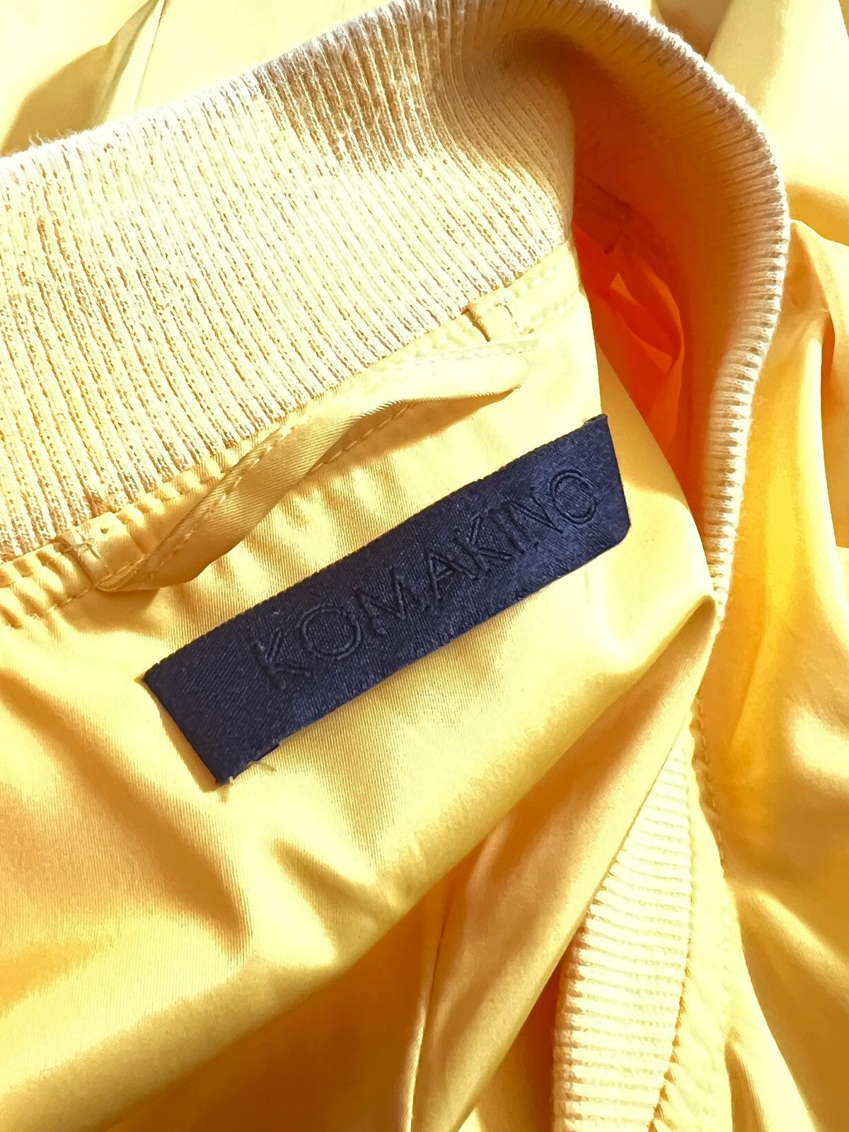 KOMAKINO Komakino SS14 MA-1 Bomber Jacket Size US M / EU 48-50 / 2 - 19 Thumbnail