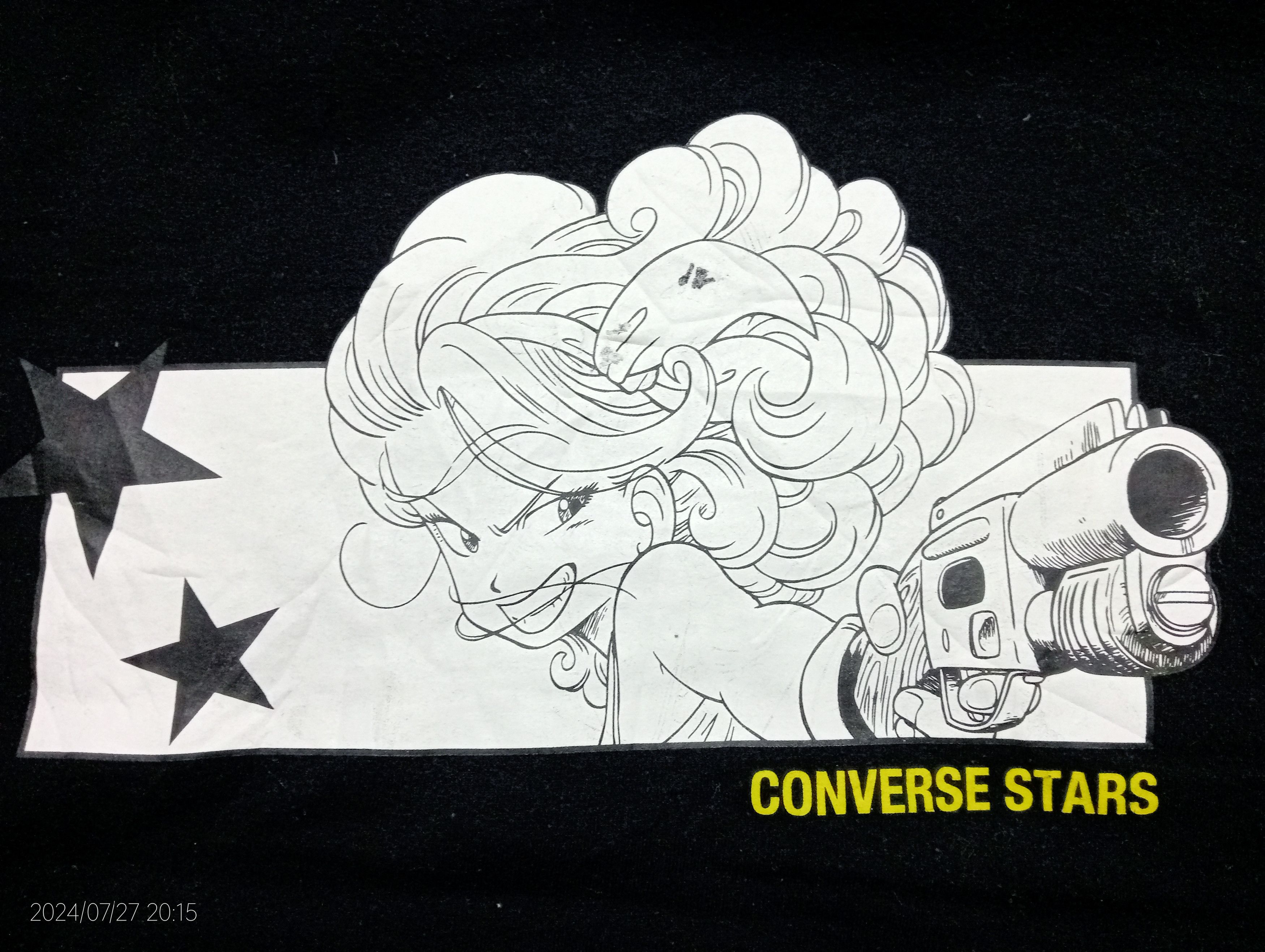 Anime × Converse Vintage Converse Stars Dragon Ball Pullover Hoodie Size US XL / EU 56 / 4 - 2 Thumbnail