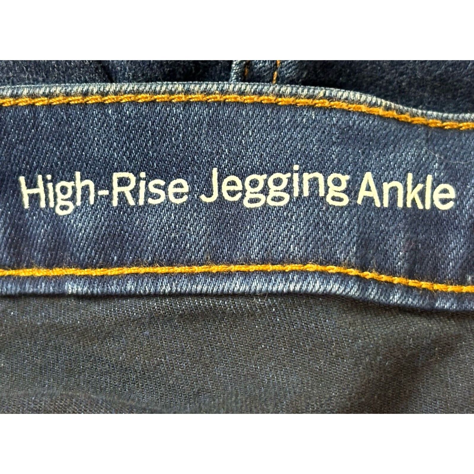 Talbots VINTAGE Talbots Women's Jegging Ankle Jeans Size 22W Plus High Rise Stretch Denim Blue Size 40" / US 18 - 6 Thumbnail