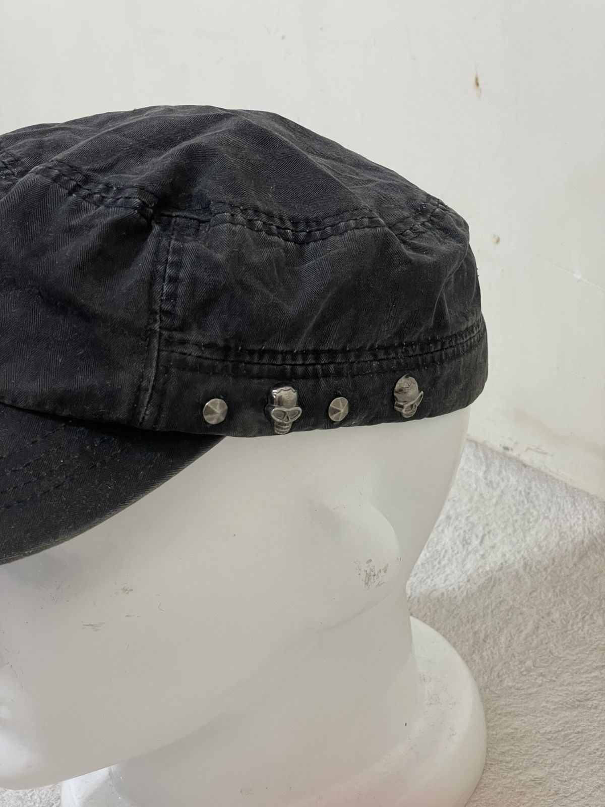 If Six Was Nine 2000s Japanese Distressed Cadet Studded Patrol LGB Hysteric Size ONE SIZE - 2 Thumbnail