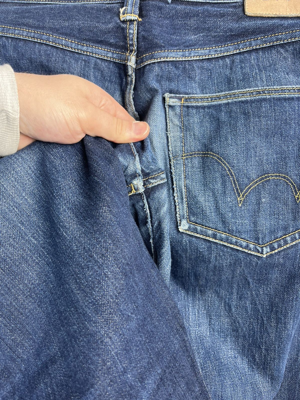 Edwin Edwin denim japan selvedge Size US 33 - 10 Thumbnail