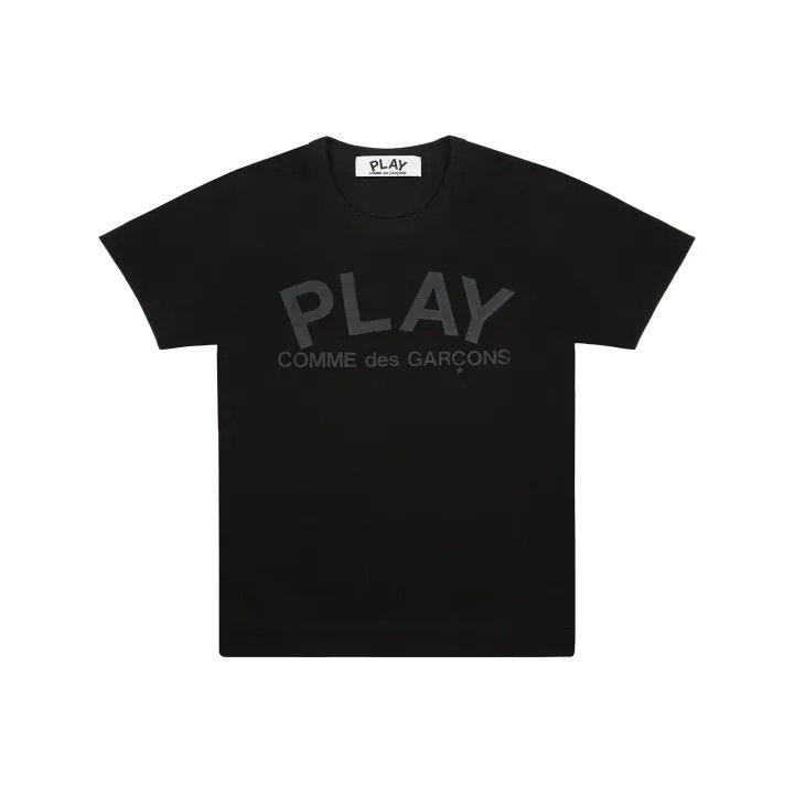 Comme des Garcons Comme des Garçons Play Black Logo T-Shirt 0079 Size US M / EU 48-50 / 2 - 1 Thumbnail