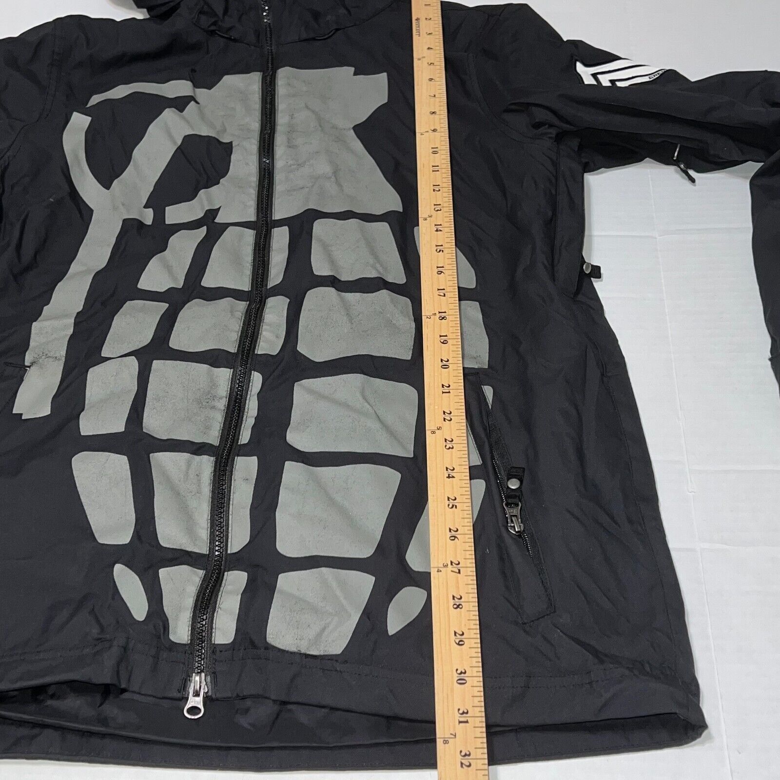 Grenade Grenade Logo Fatigue Project Snowboard Jacket Black Small Size US S / EU 44-46 / 1 - 18 Thumbnail