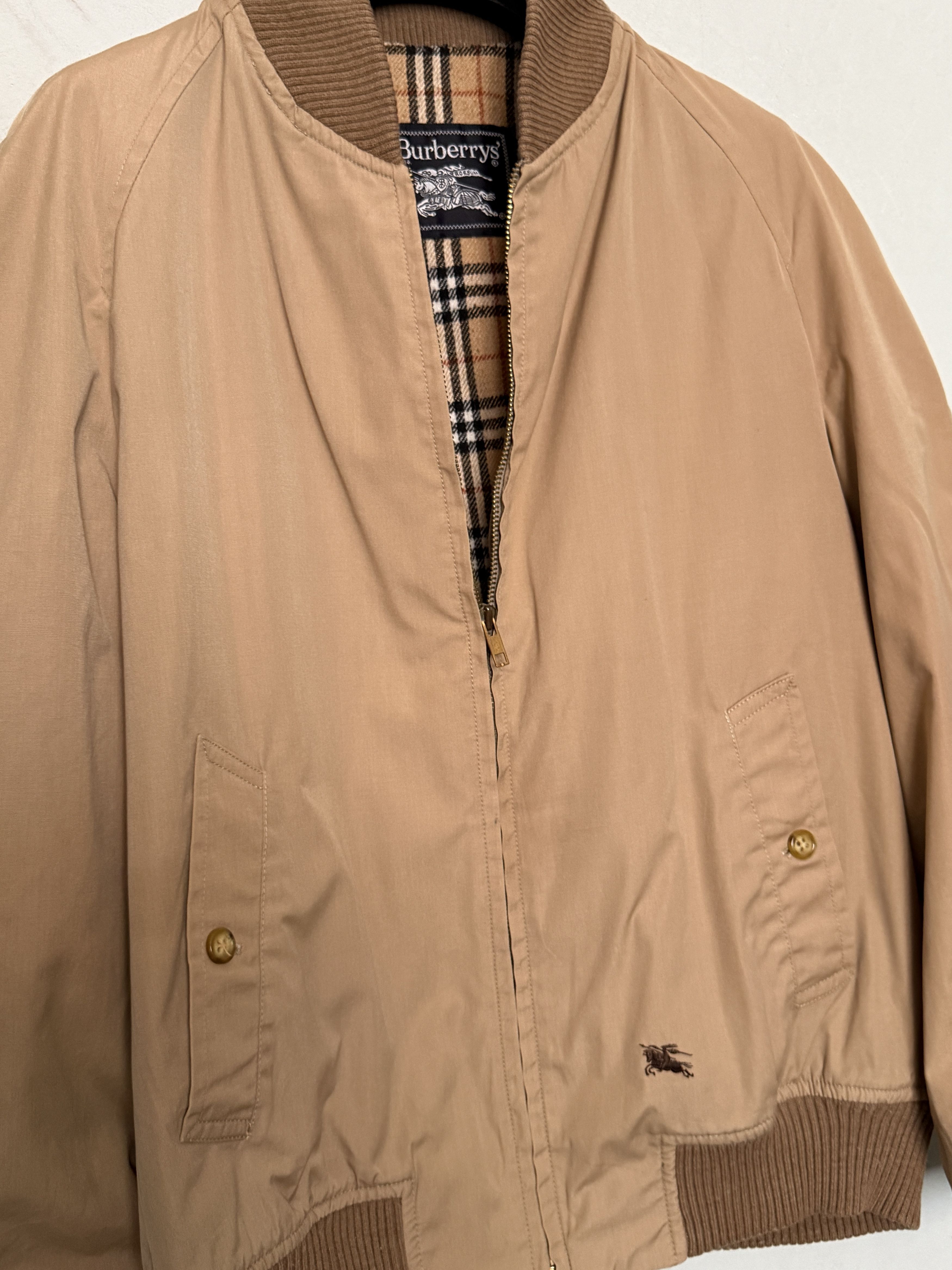 Burberry Prorsum Burberrys novacheck vintage bomber jacket size M Size US M / EU 48-50 / 2 - 4 Thumbnail