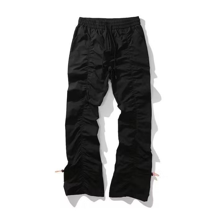 Japanese Brand × Vintage High Street Baggy Track Pants Size US 30 / EU 46 - 5 Thumbnail