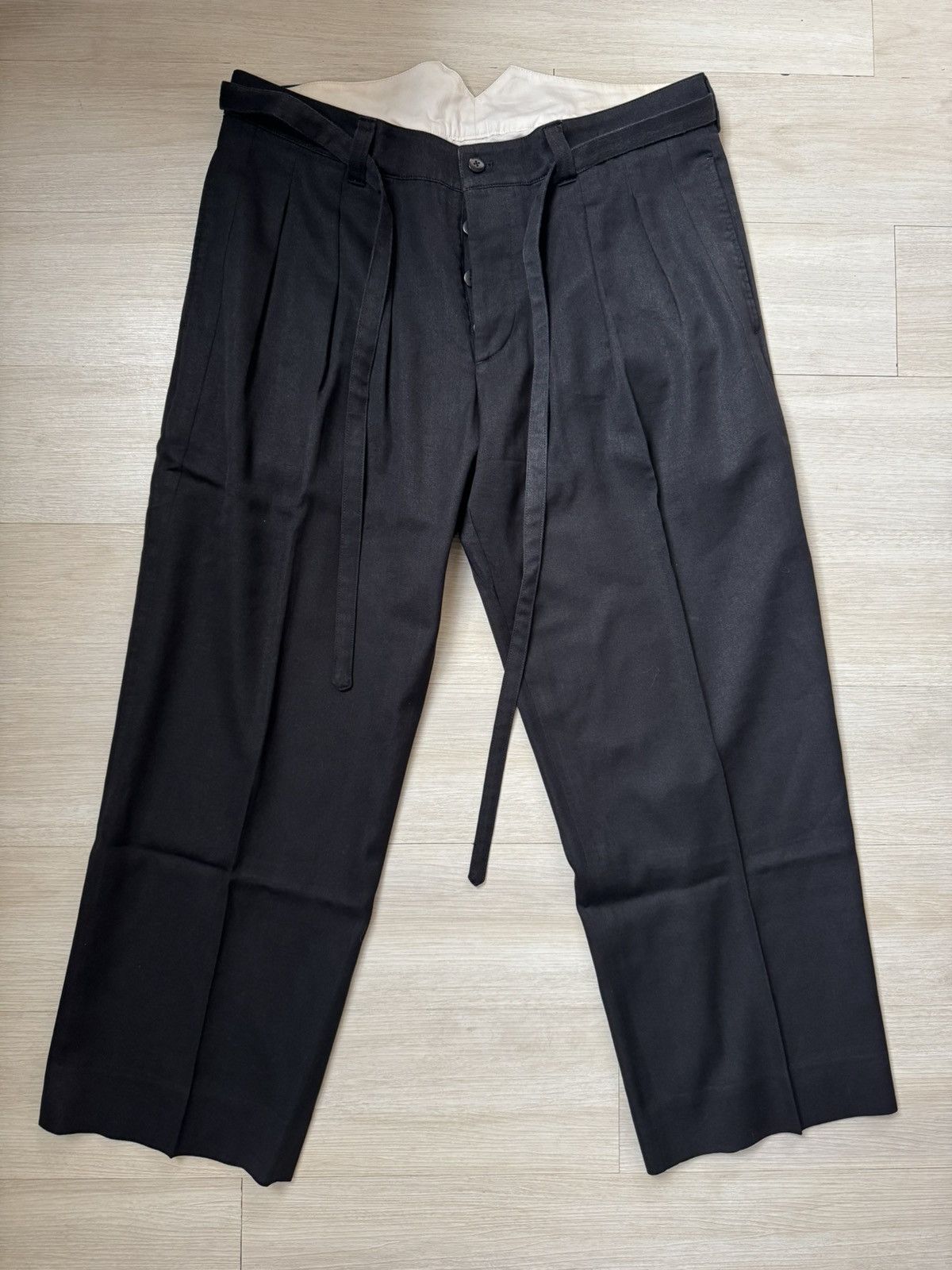 Archival Clothing × Issey Miyake × Japanese Brand Issey Miyake Bondage Pants  Zip Archive 80s Cargo pants | Grailed