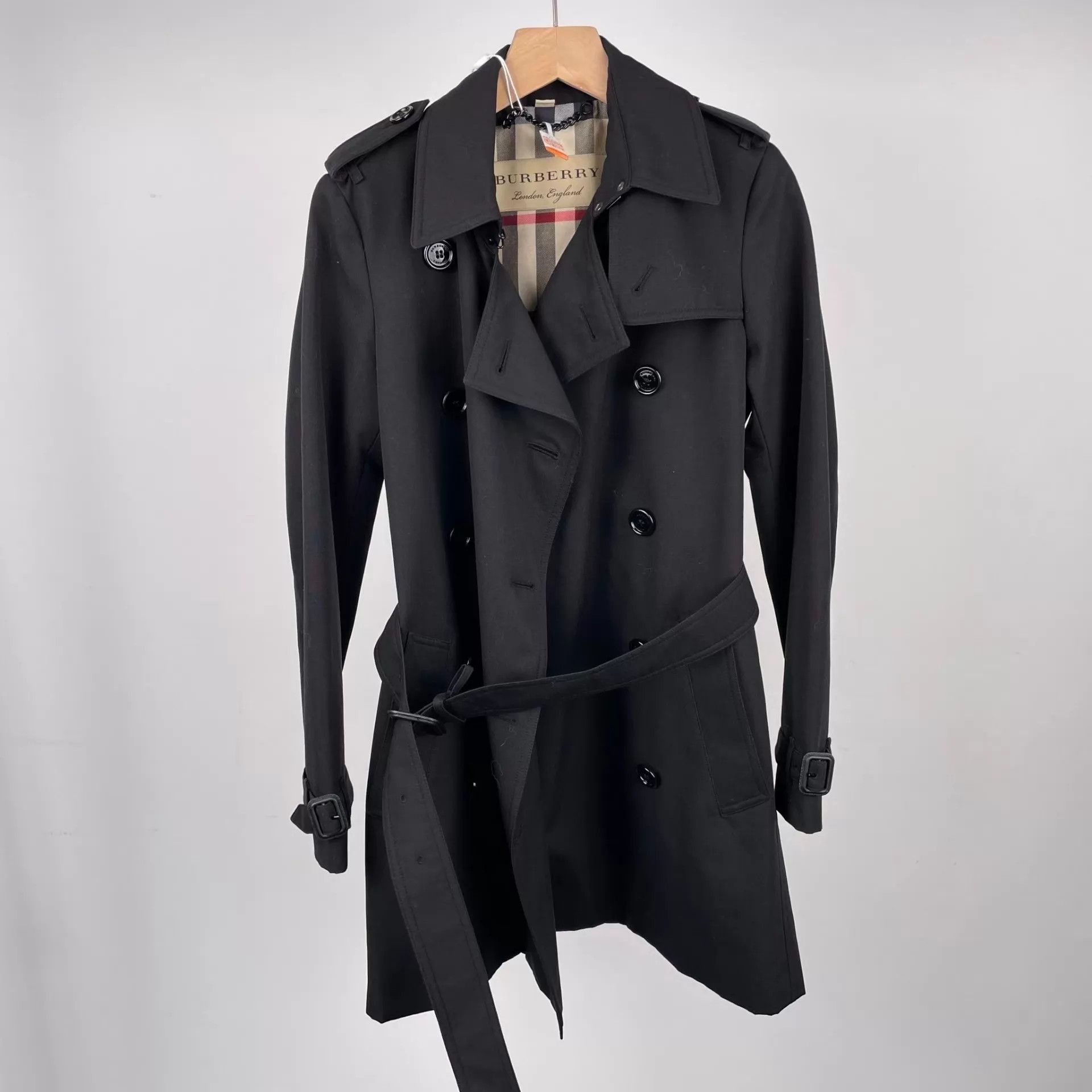 Burberry Burberry Trench Coat 32 Size XXS / US 00 / IT 34 - 1 Thumbnail