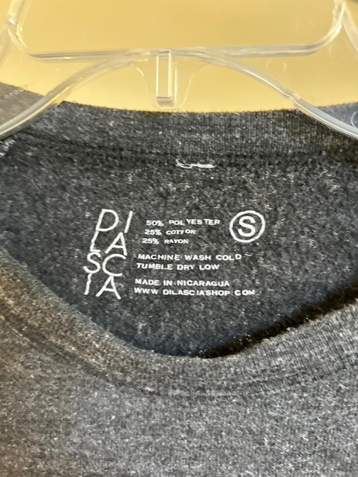 Other Di Lascia NEWYORKER Dark Gray Crewneck Sweatshirt Size Small Size US S / EU 44-46 / 1 - 2 Thumbnail