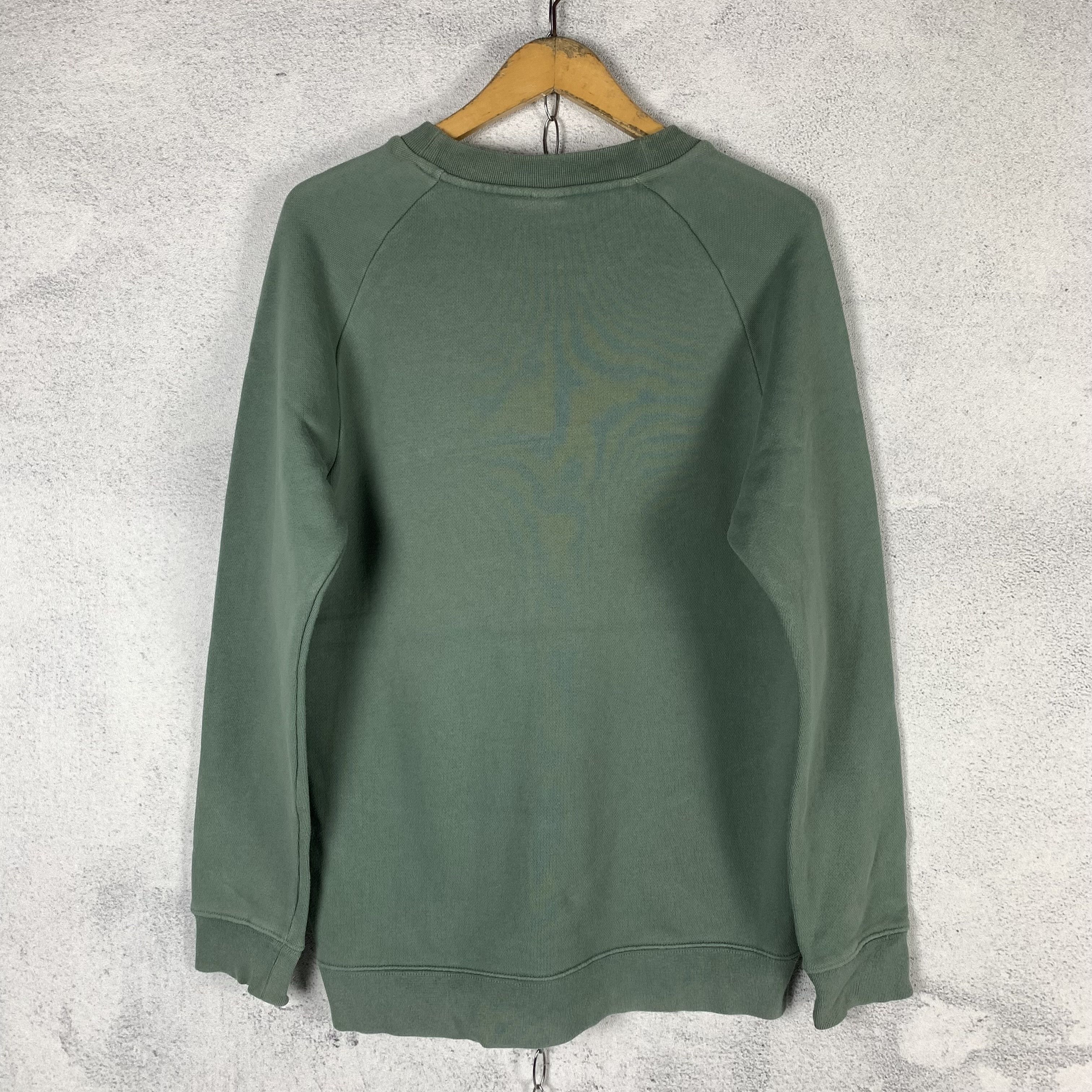 Adidas Adidas Oversized Crewneck Sweatshirt Size US S / EU 44-46 / 1 - 3 Thumbnail