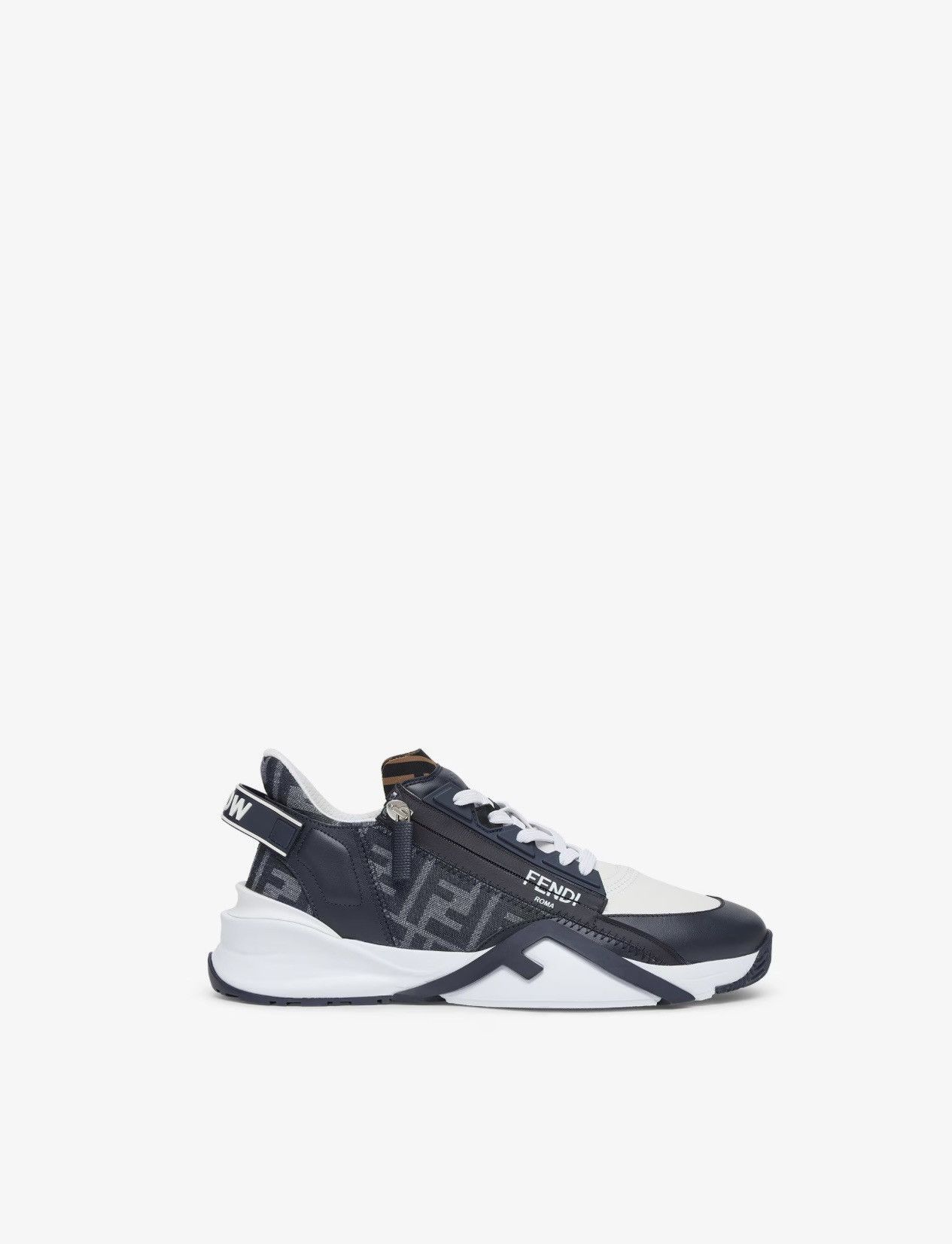 Fendi FENDI FLOW SNEAKERS Size US 11 / EU 44 - 1 Thumbnail