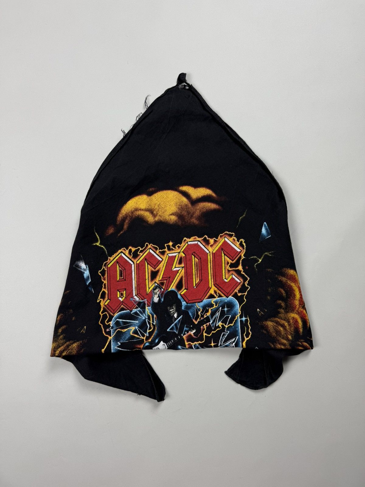 Band Tees × Vintage Vintage 1988 AC/DC Blow Up Your Video Handkerchief Size ONE SIZE - 14 Thumbnail