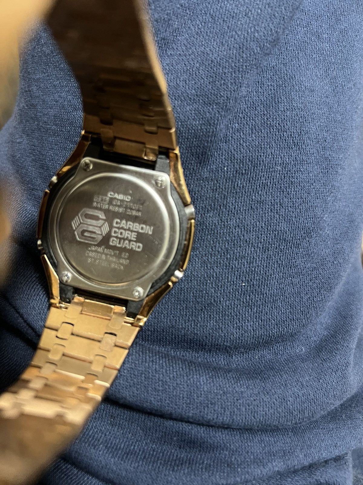 G Shock Rose gold g shock oak watch Size ONE SIZE - 3 Thumbnail