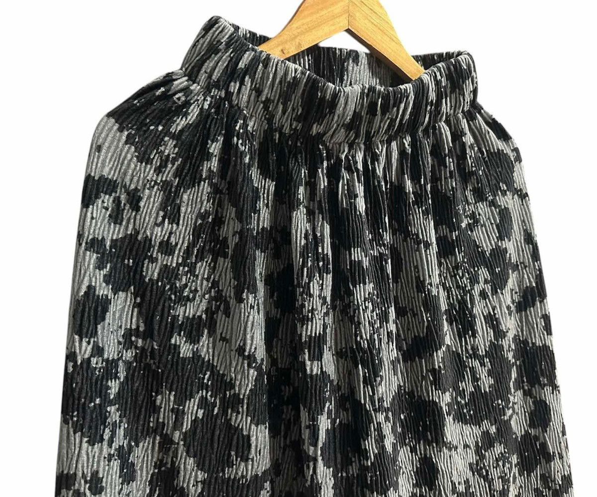 Japanese Brand × Pleats Please Issey Miyake 🔥Sick Japanese Pleated Issey Miyake Style Wide Pants Flared Size US 30 / EU 46 - 2 Thumbnail