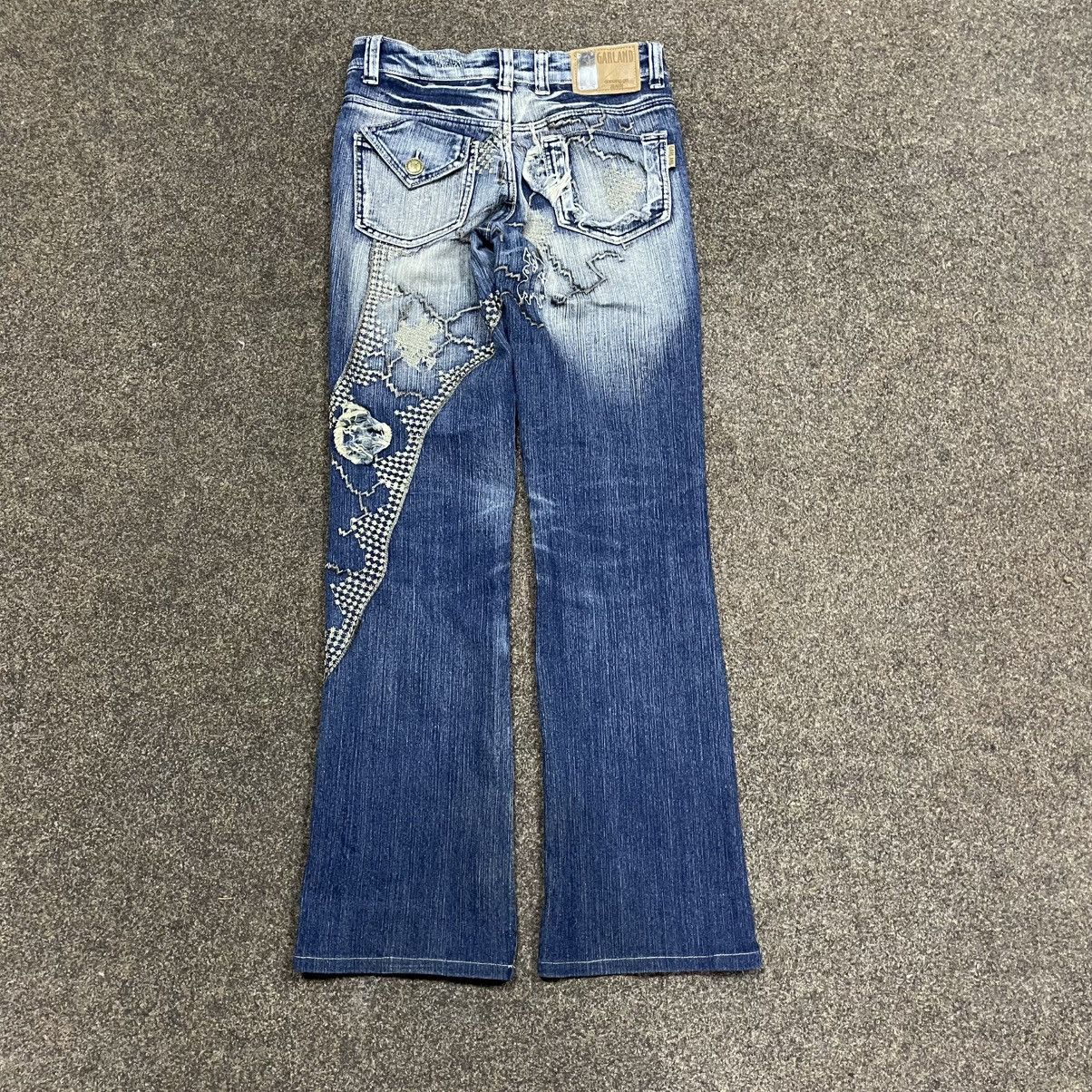 Vintage Vintage Y2K Pants Jeans Cargo 90s Parachute 33 Size 33" - 3 Thumbnail