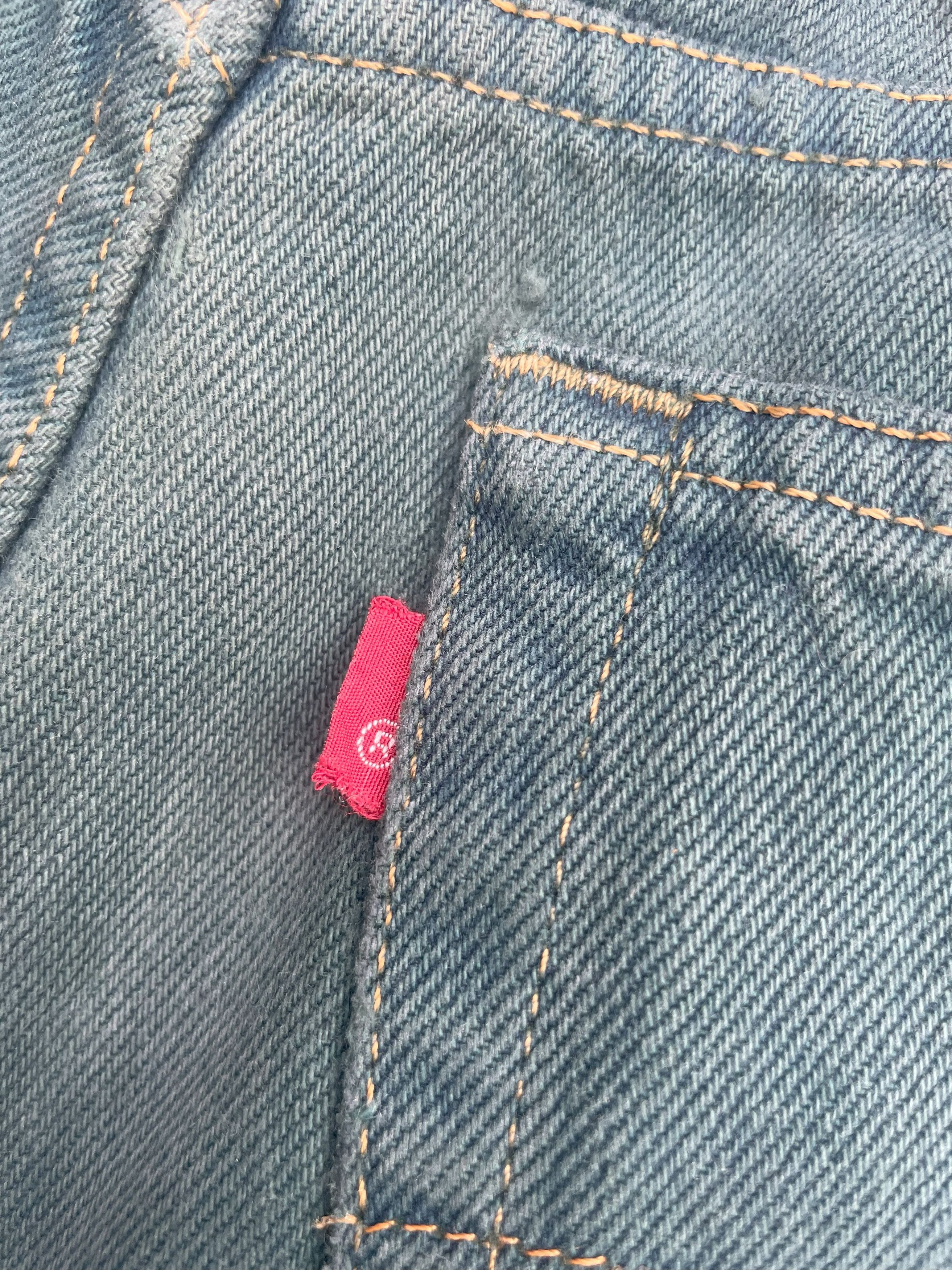 Levi's Vintage 1998 Levis 505 Single R Size US 33 - 16 Thumbnail