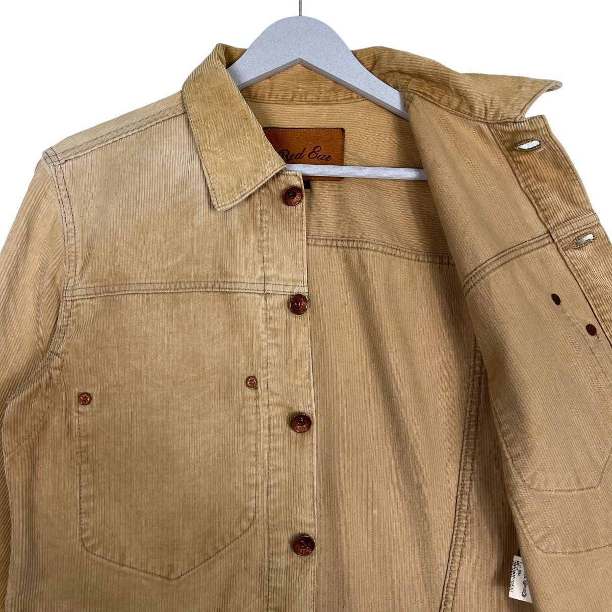 Paul Smith 🔥 RED EAR PAUL SMITH CORDUROY TRUCKER JACKET Size US S / EU 44-46 / 1 - 10 Thumbnail