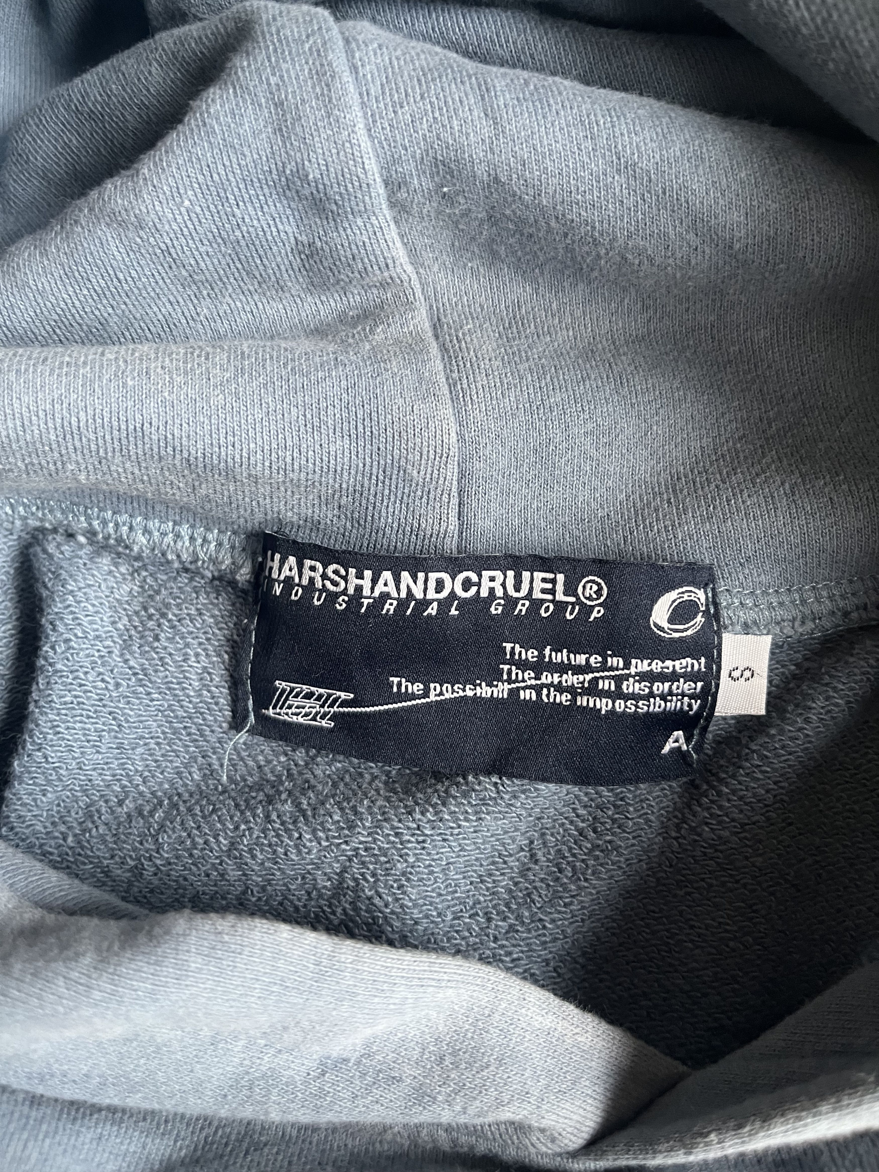 Harsh and Cruel harsh and cruel blue pikachu hoodie Size US M / EU 48-50 / 2 - 7 Thumbnail
