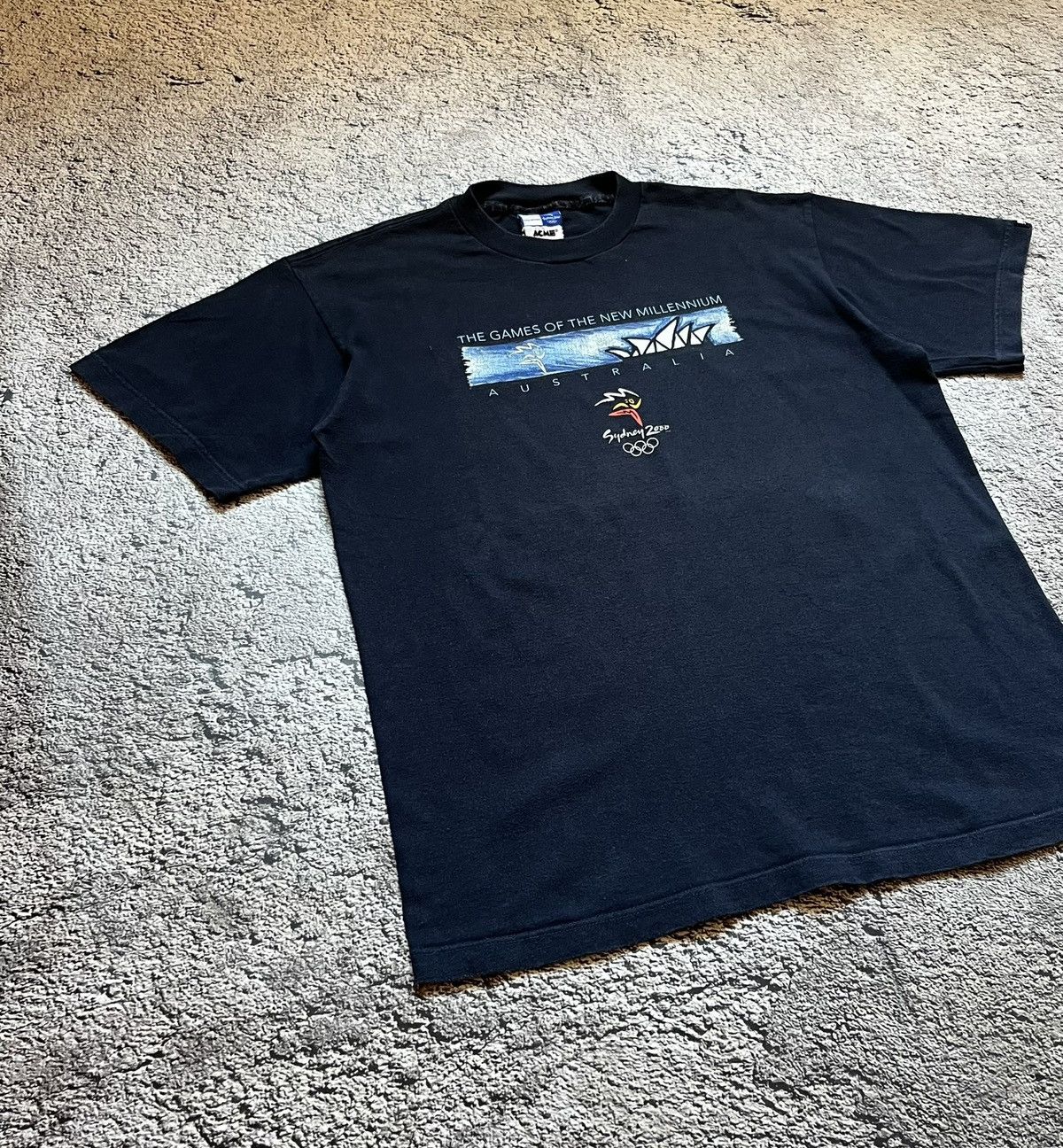 Other Sydney 2000 Olympics Vintage T-Shirt The Millennium Size US M / EU 48-50 / 2 - 2 Thumbnail