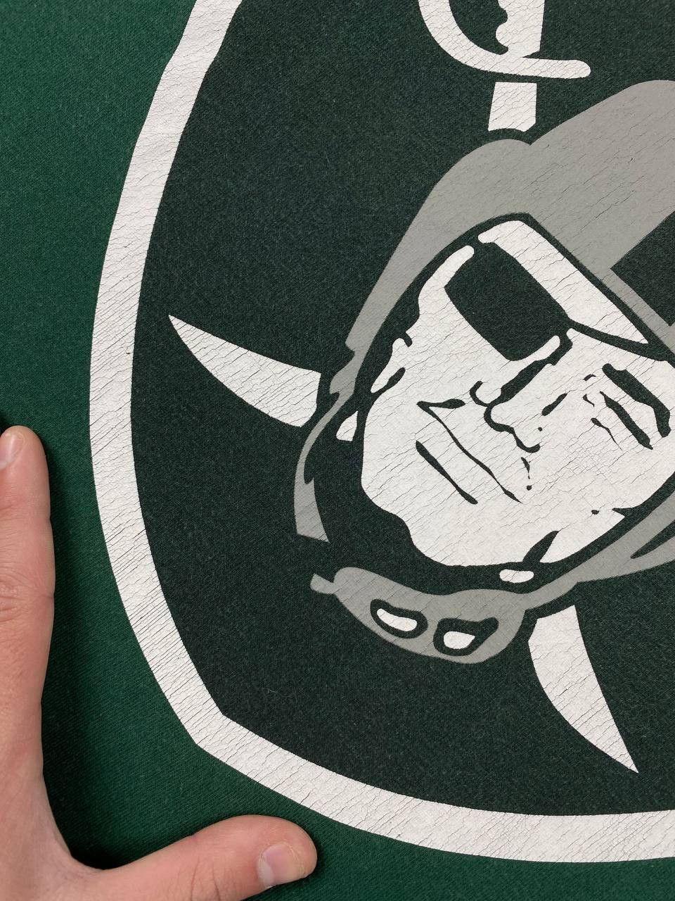 Supreme Supreme x NFL Raiders x '47 Pocket T Shirt Big Logo Men Size US M / EU 48-50 / 2 - 7 Thumbnail