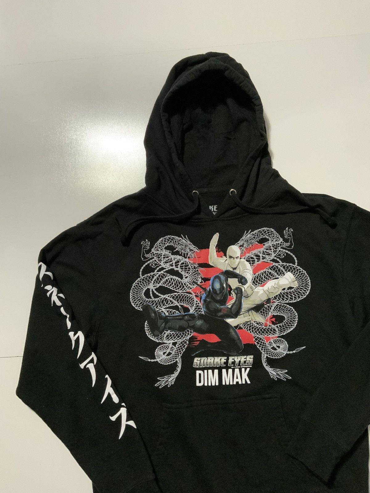 Other Lot Of 2 Dim Mak GI Joe Orgins Snake Eyes Steve Aoki Hoodie Size US M / EU 48-50 / 2 - 4 Thumbnail