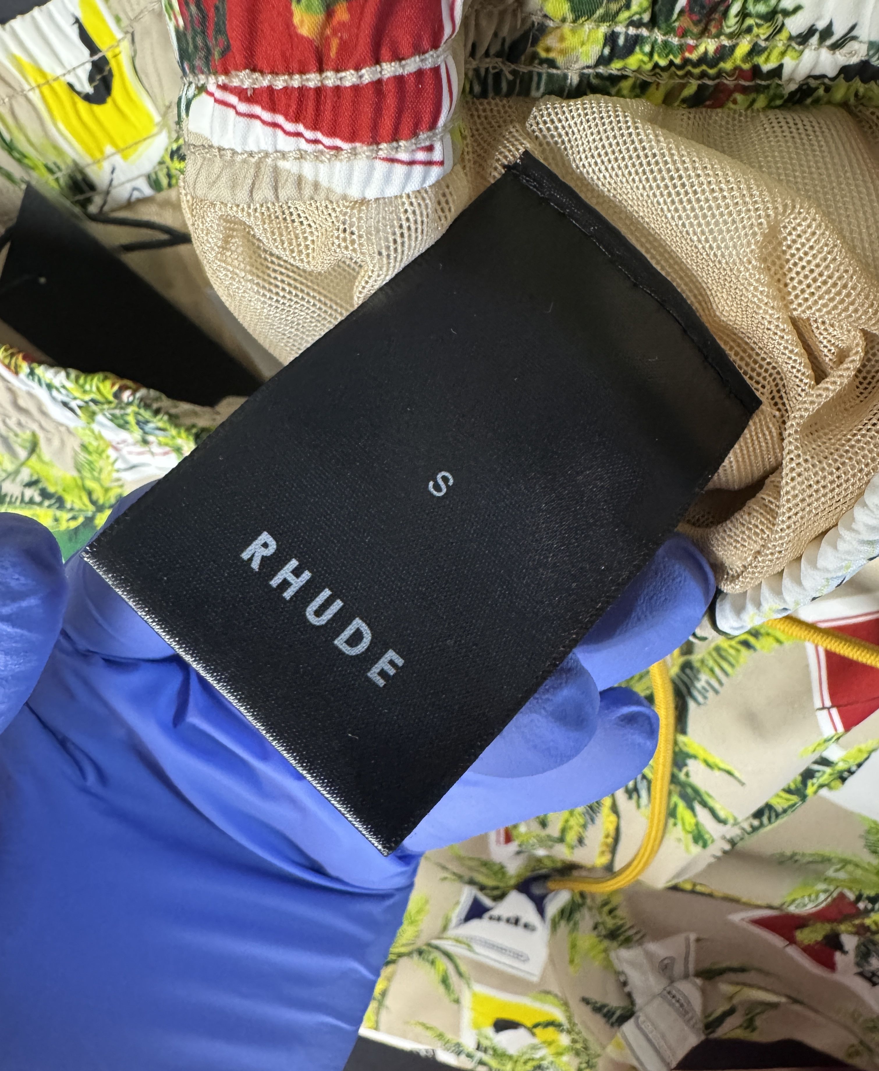 Rhude Rhude Cigarettes Trunks Tan/Multi Size US 30 / EU 46 - 4 Thumbnail