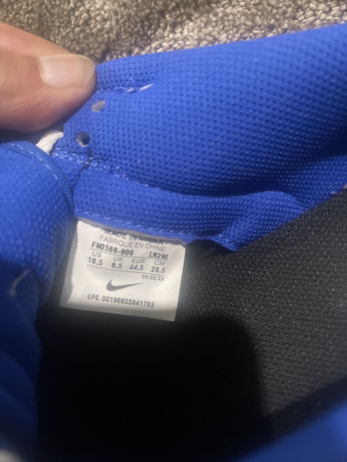 Nike Nike Dunk Low By You Size US 10.5 / EU 43-44 - 6 Thumbnail