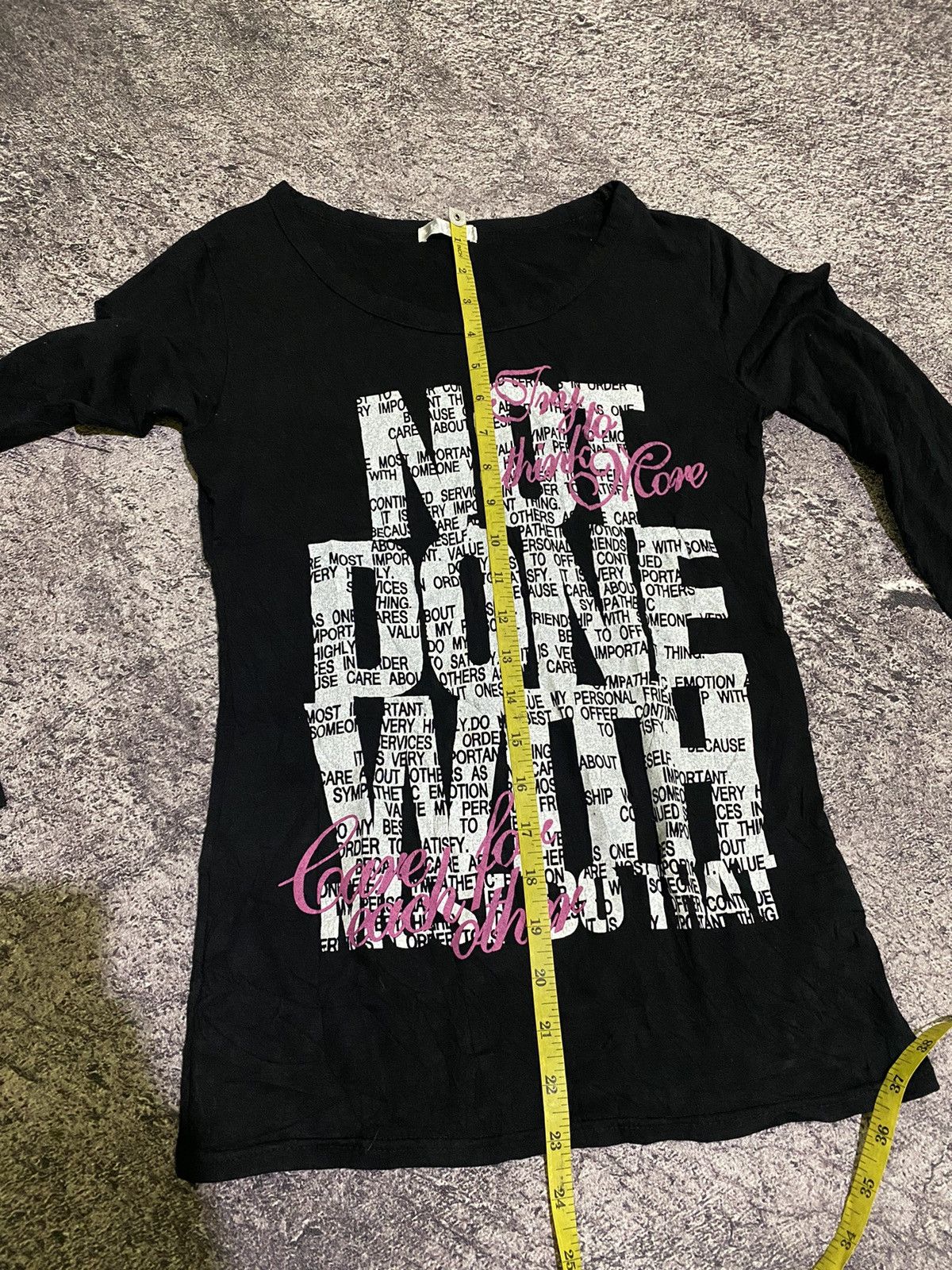Hysteric Glamour Y2k Relache ifsixwasnine punk longsleeve Size M / US 6-8 / IT 42-44 - 6 Thumbnail