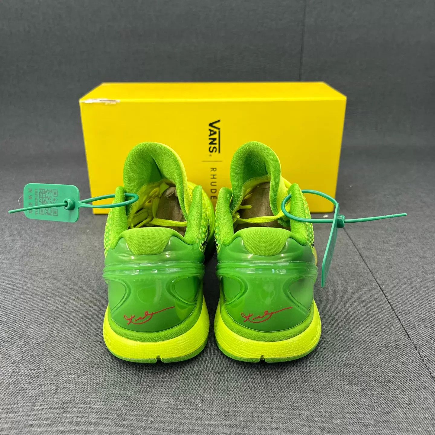 Nike Nike ZK6 Green Hornet 41 Worn 2x Near New Original Box Size US 8 / EU 41 - 4 Thumbnail