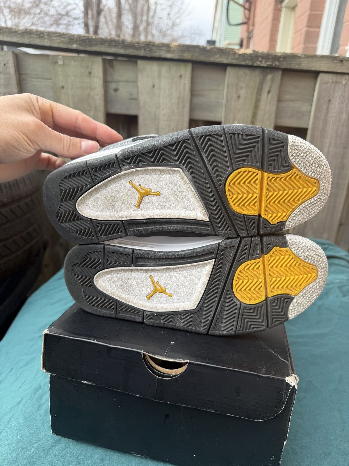 Jordan Brand Jordan 4 Retro Cool Grey Size US 6 / EU 39 - 6 Thumbnail