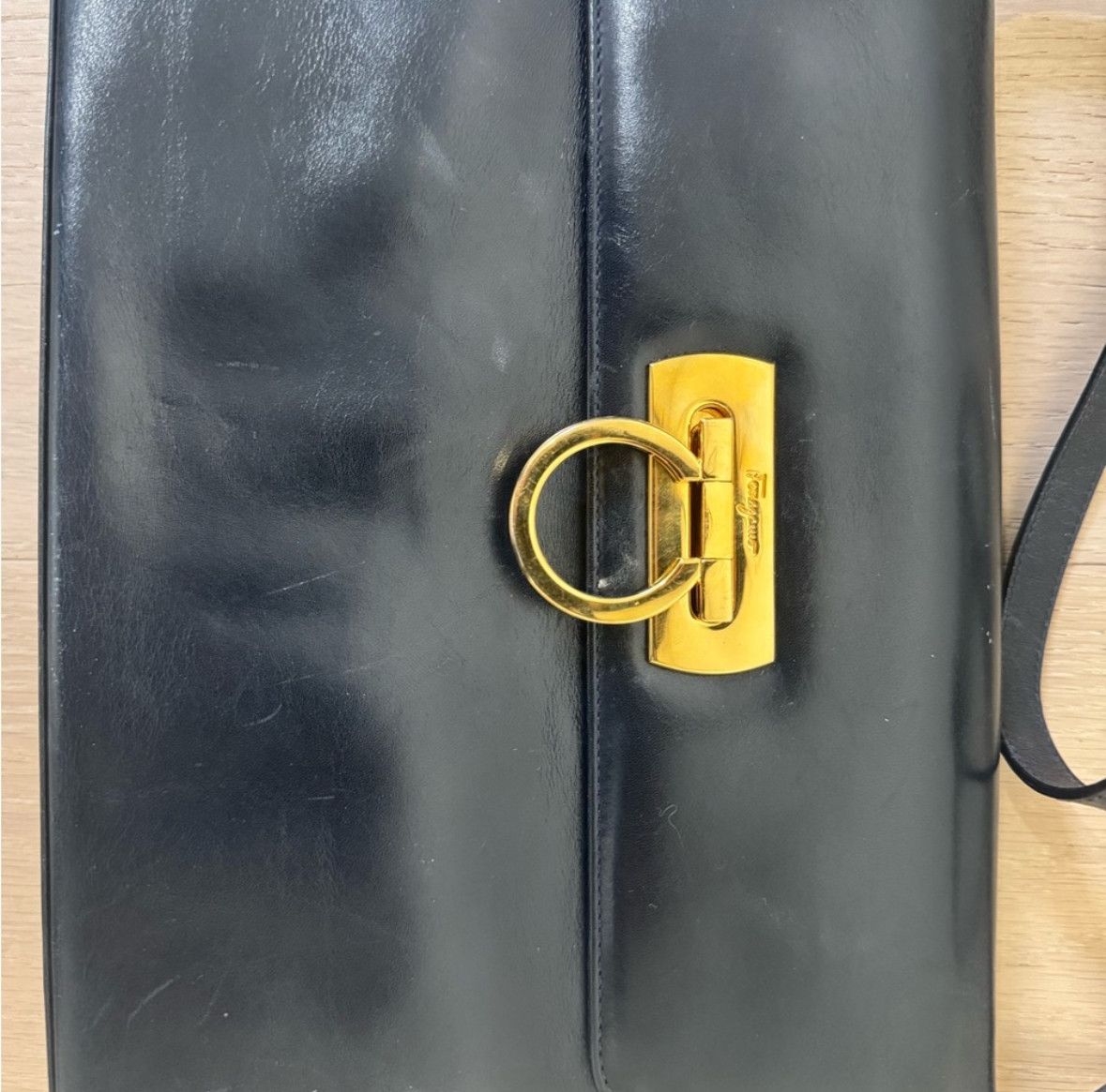 Salvatore Ferragamo ferragamo smooth leather cross body bag Size ONE SIZE - 2 Thumbnail