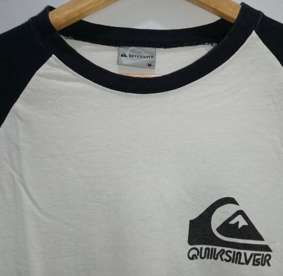 Quiksilver TSHIRT : QUIKSILVER - L/S VTG Size US M / EU 48-50 / 2 - 6 Thumbnail