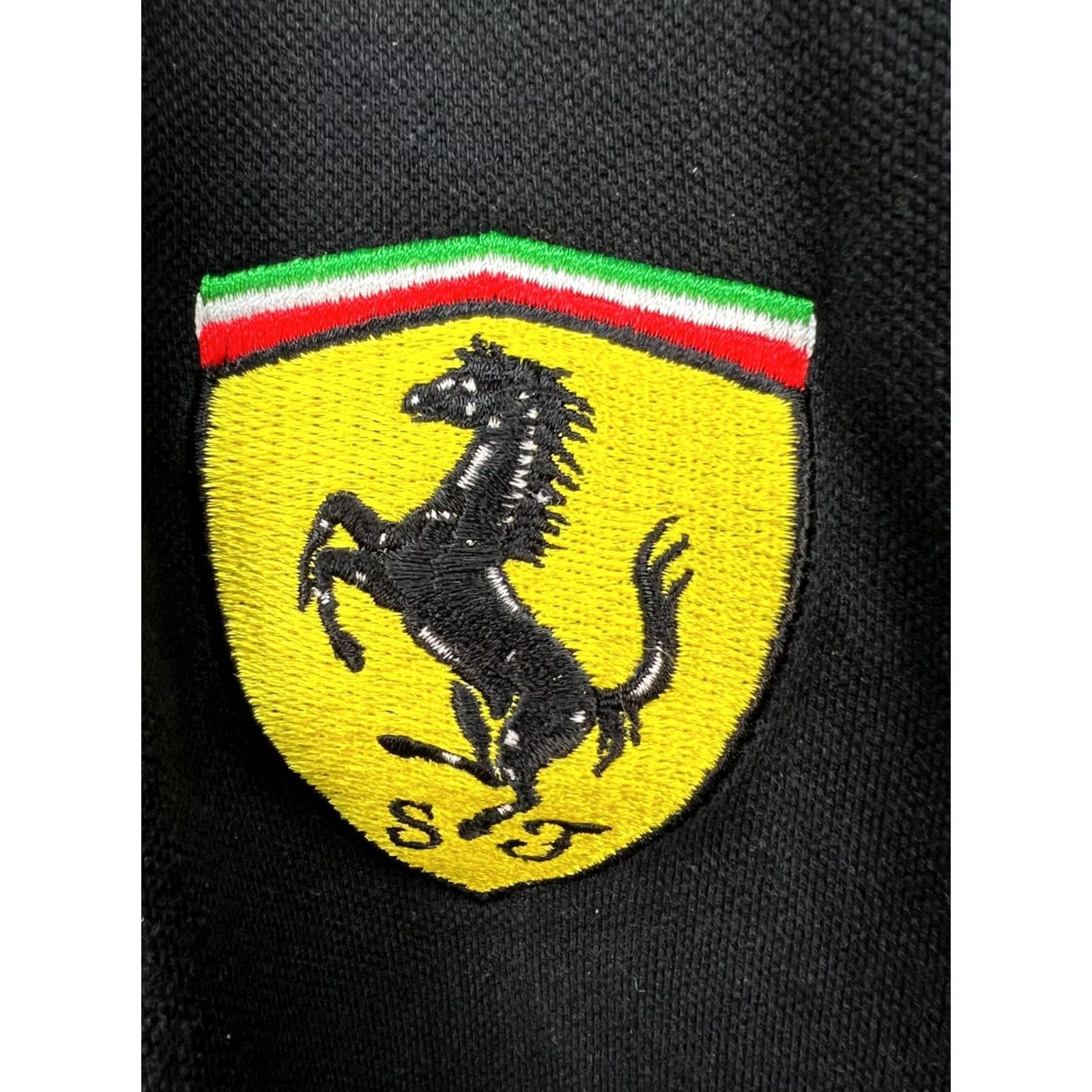 Ferrari Ferrari Polo Shirt Black Size L Men's 1999 Formula One Racing Team Polo Shirt Black Size L Men's Size US L / EU 52-54 / 3 - 5 Thumbnail