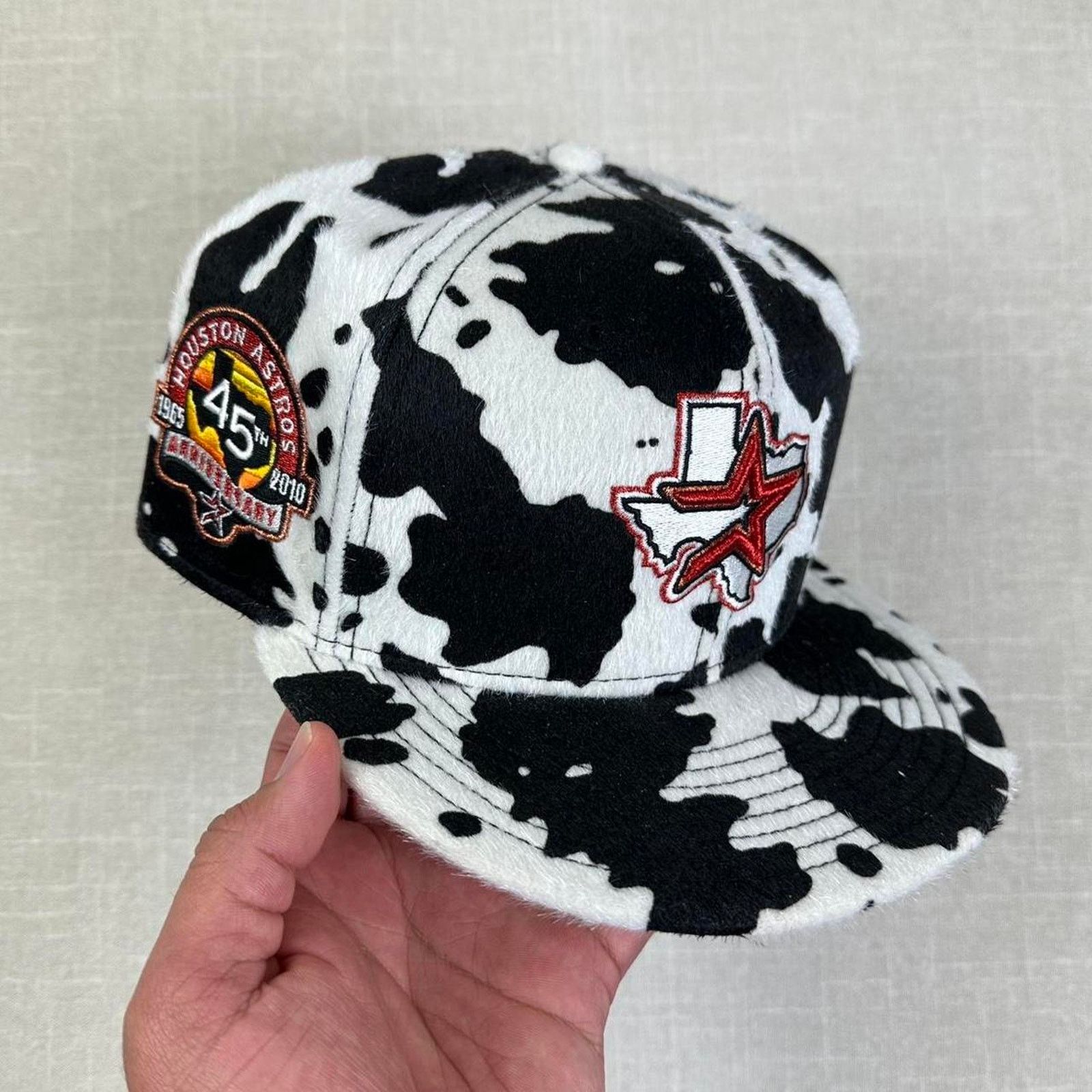 New Era Hat Club Cattle Pack Astros 45th Anniversary Patch 7 3/4 Size ONE SIZE - 1 Thumbnail