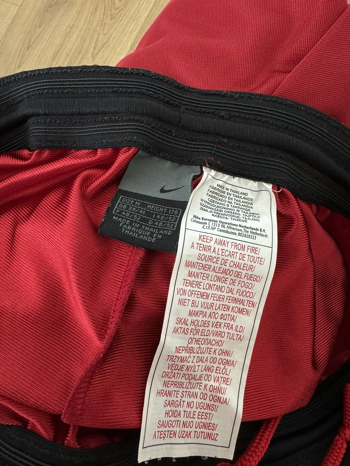 Nike × Vintage Nike shorts dri fit red sports vintage rare szorty sportowe Size US 34 / EU 50 - 5 Thumbnail