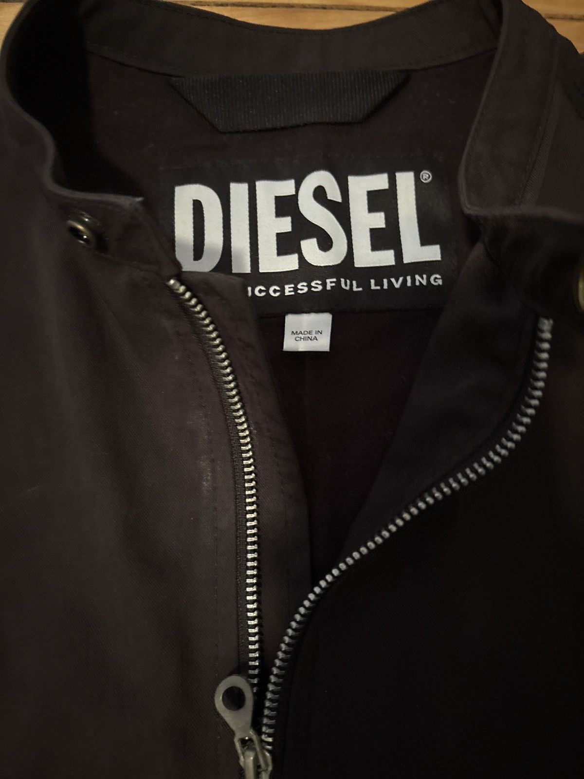 Diesel Black Diesel moto jacket Size US S / EU 44-46 / 1 - 4 Thumbnail