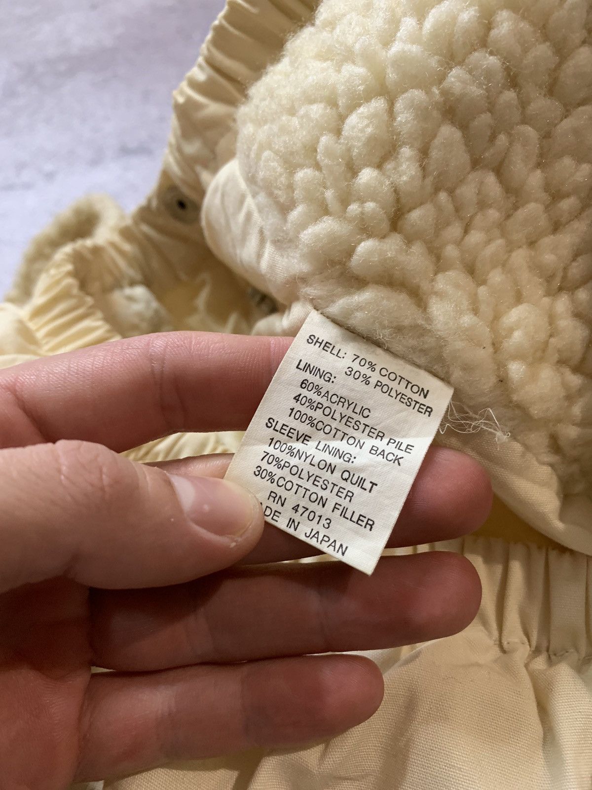 Japanese Brand Vintage Cropped Fur Bomber Made In Japan Size US L / EU 52-54 / 3 - 10 Thumbnail