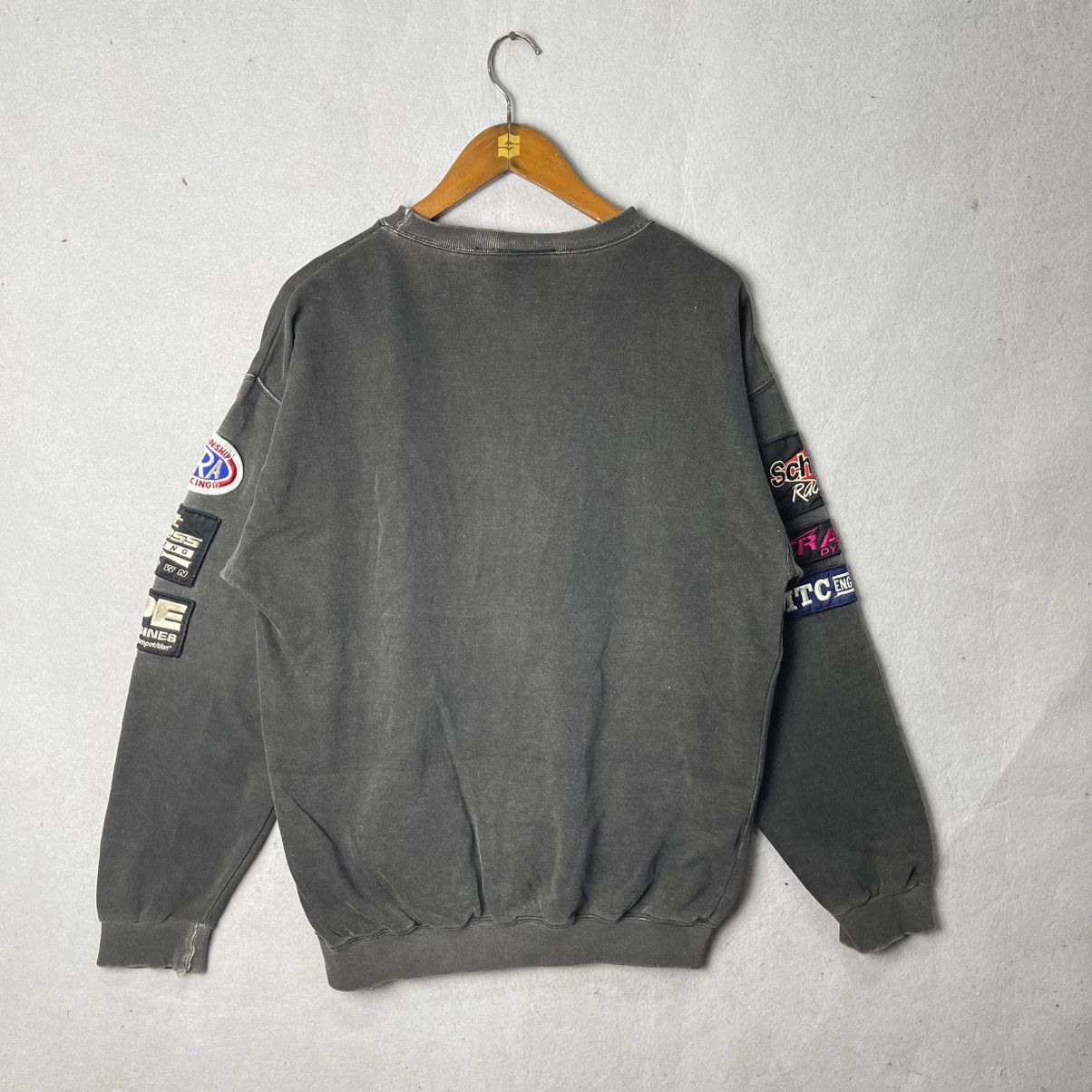 YELLOW CORN Vintage Yellow Corn Sledge Hammer Crewneck Sweatshirt Size US L / EU 52-54 / 3 - 9 Thumbnail